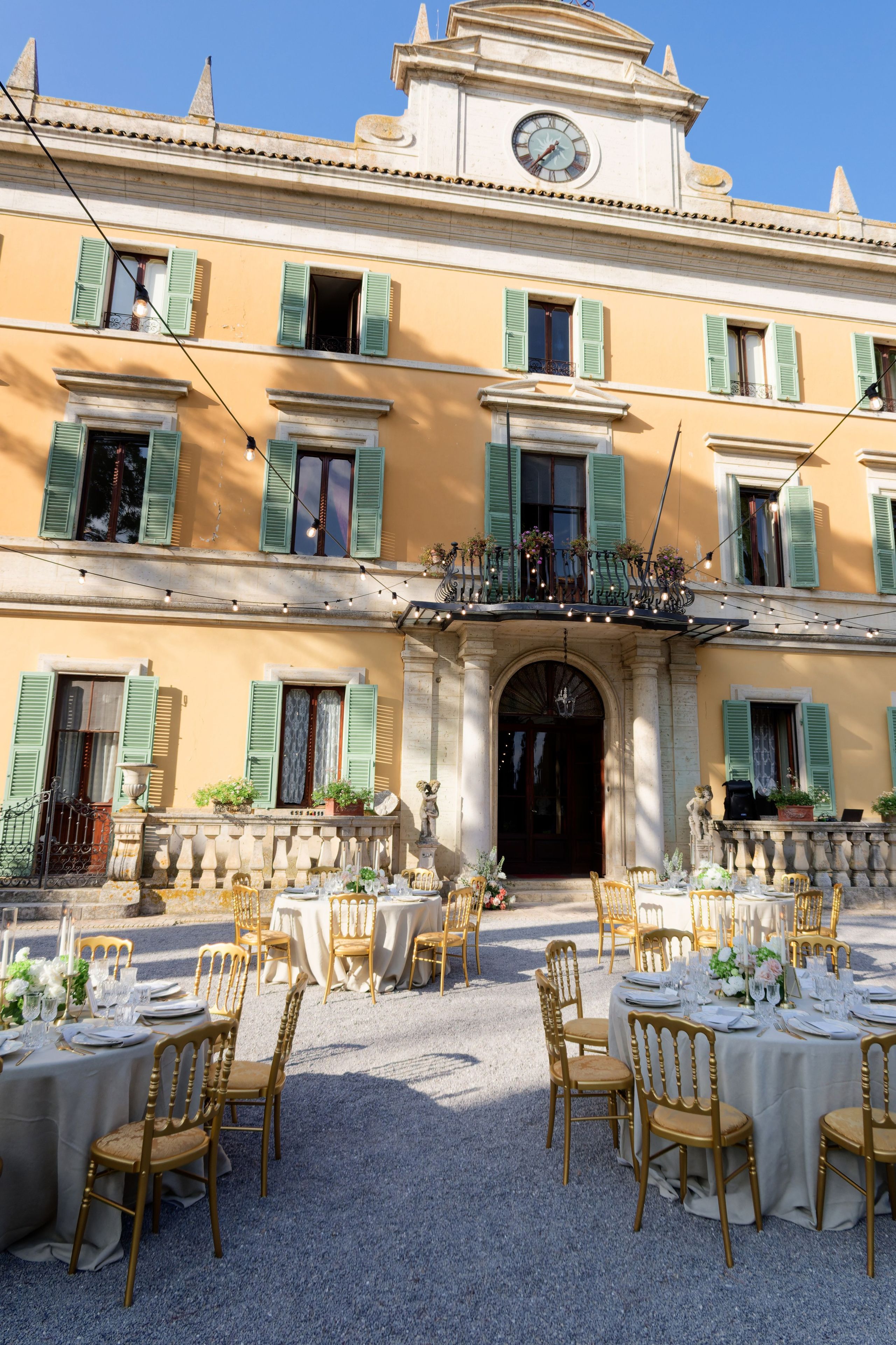 Wedding at La Torre di Pila, Umbria, Italy