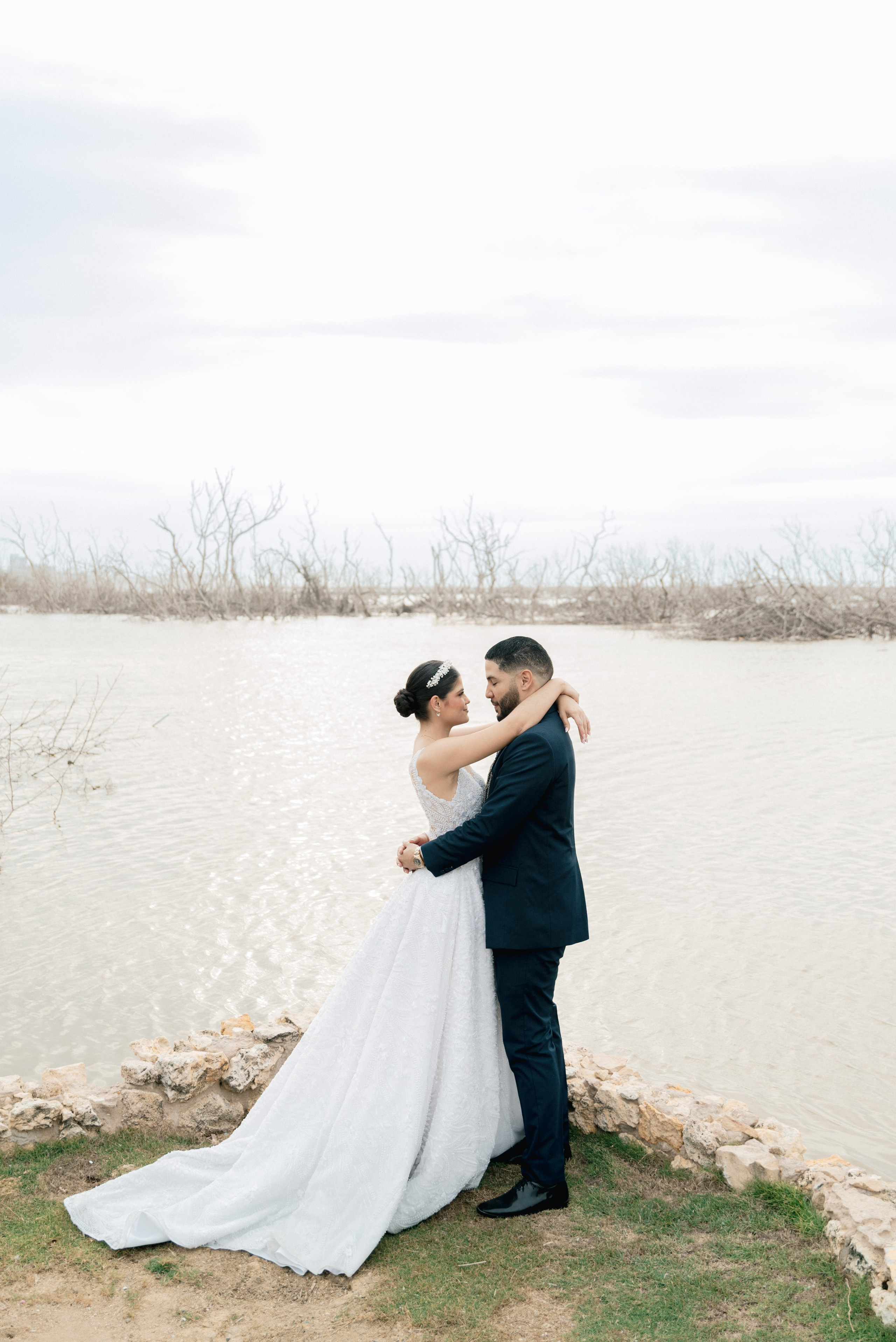 Sesion de fotos de recien casados en Casa Andrea