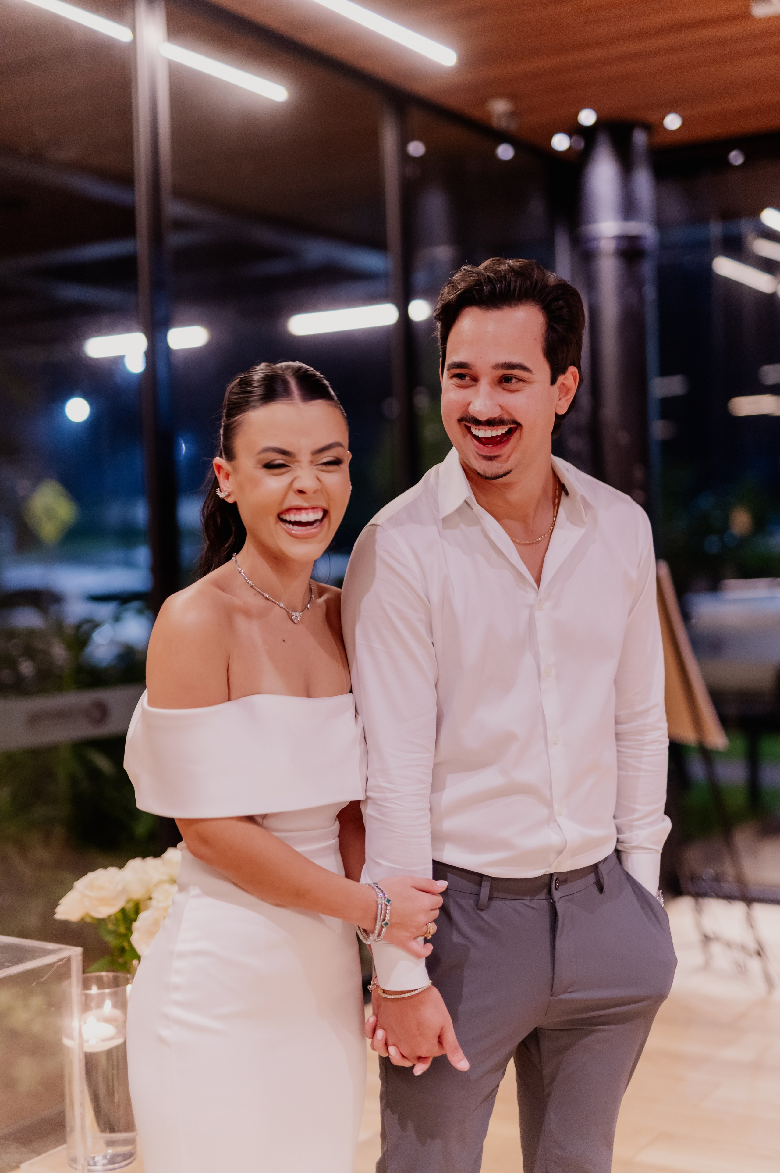 Jantar de Padrinhos em Campo Mourão • Giovana e Felipe. Barizon Fotografia | Fotógrafo de Casamentos, Ensaios e Eventos | Paraná