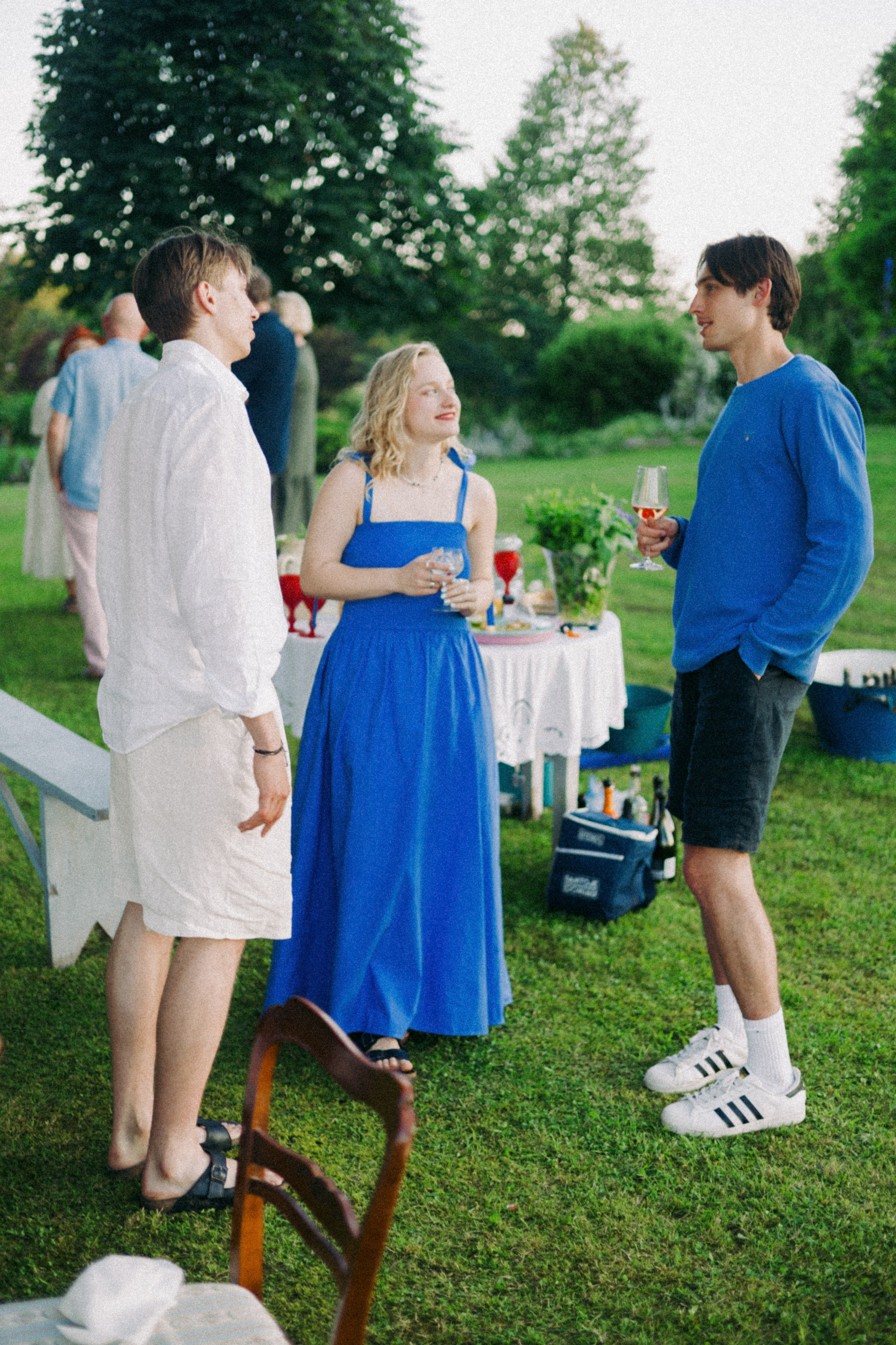 Vasara sode. Портретный фотограф Александра Самозванова
