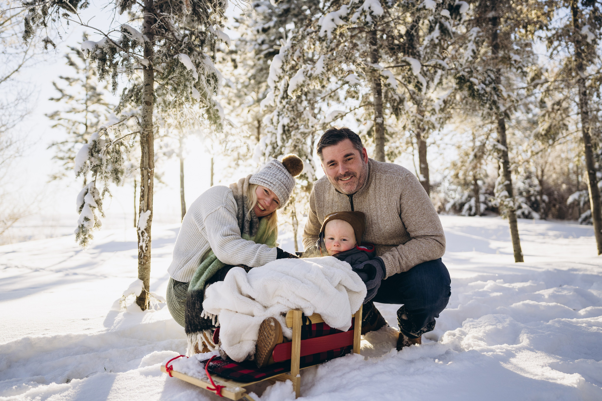 Katie & fam. Calgary Wedding & Lifestyle Photographer — Yevhen Polishchuk
