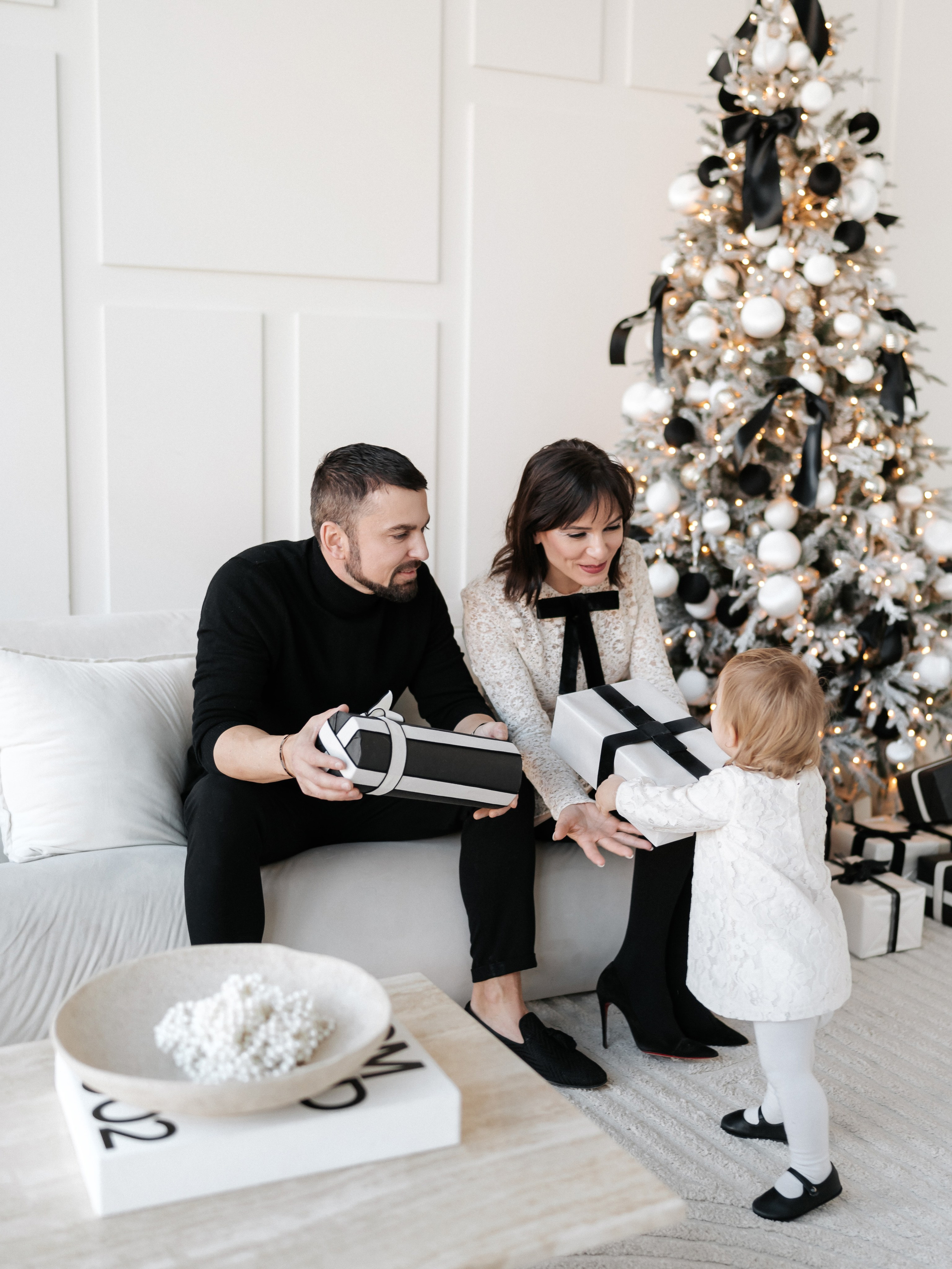 Christmas photoshoot