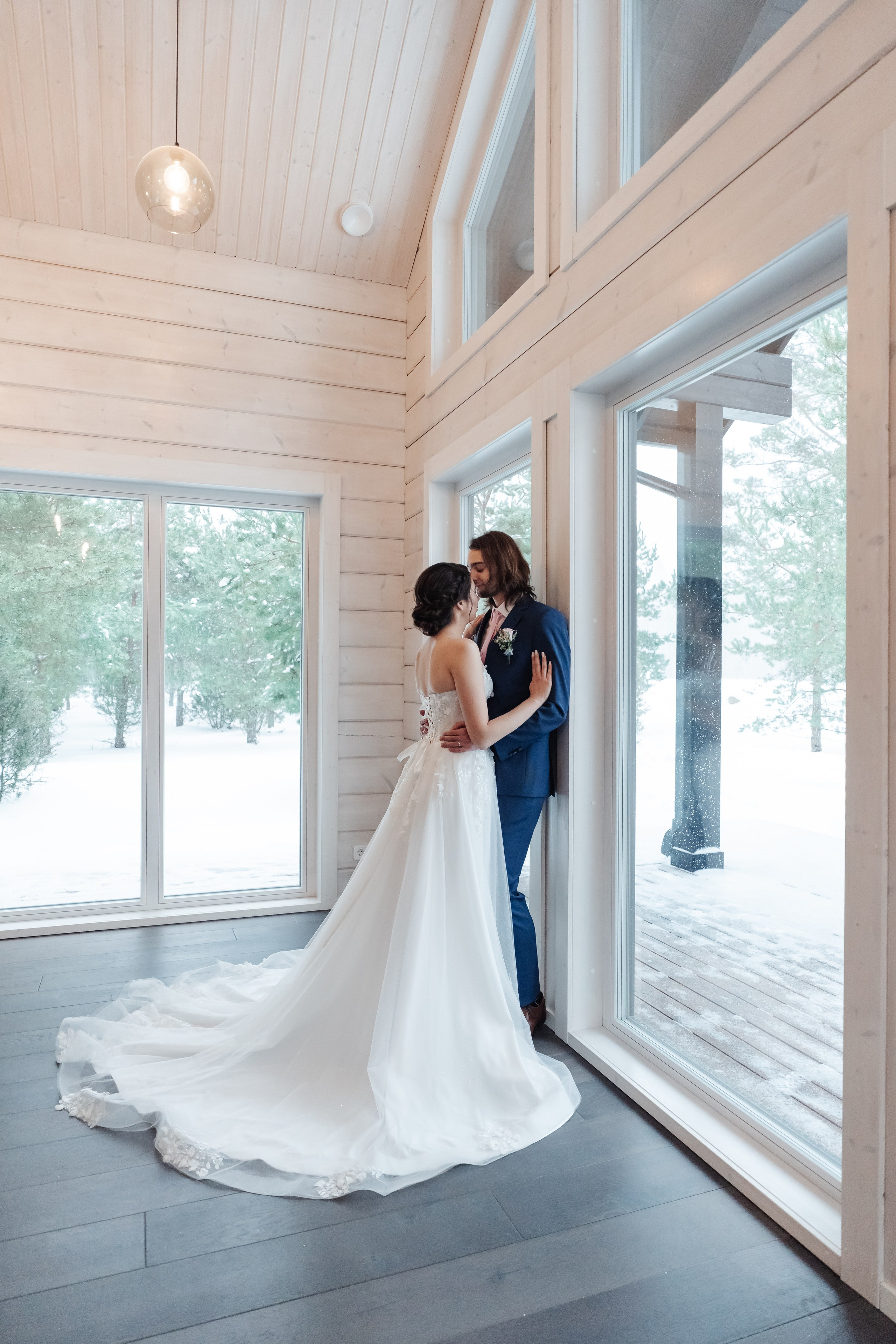 Winter bryllup. Bryllupsfotograf i hele Norge