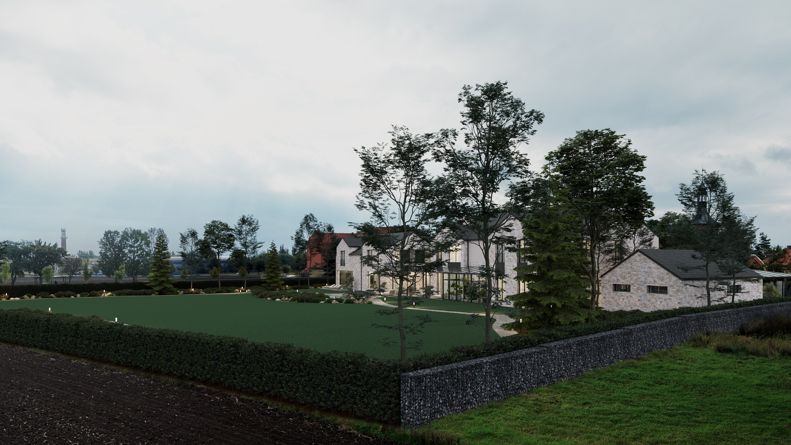 RD KMETINĚVES. Filipenka architects