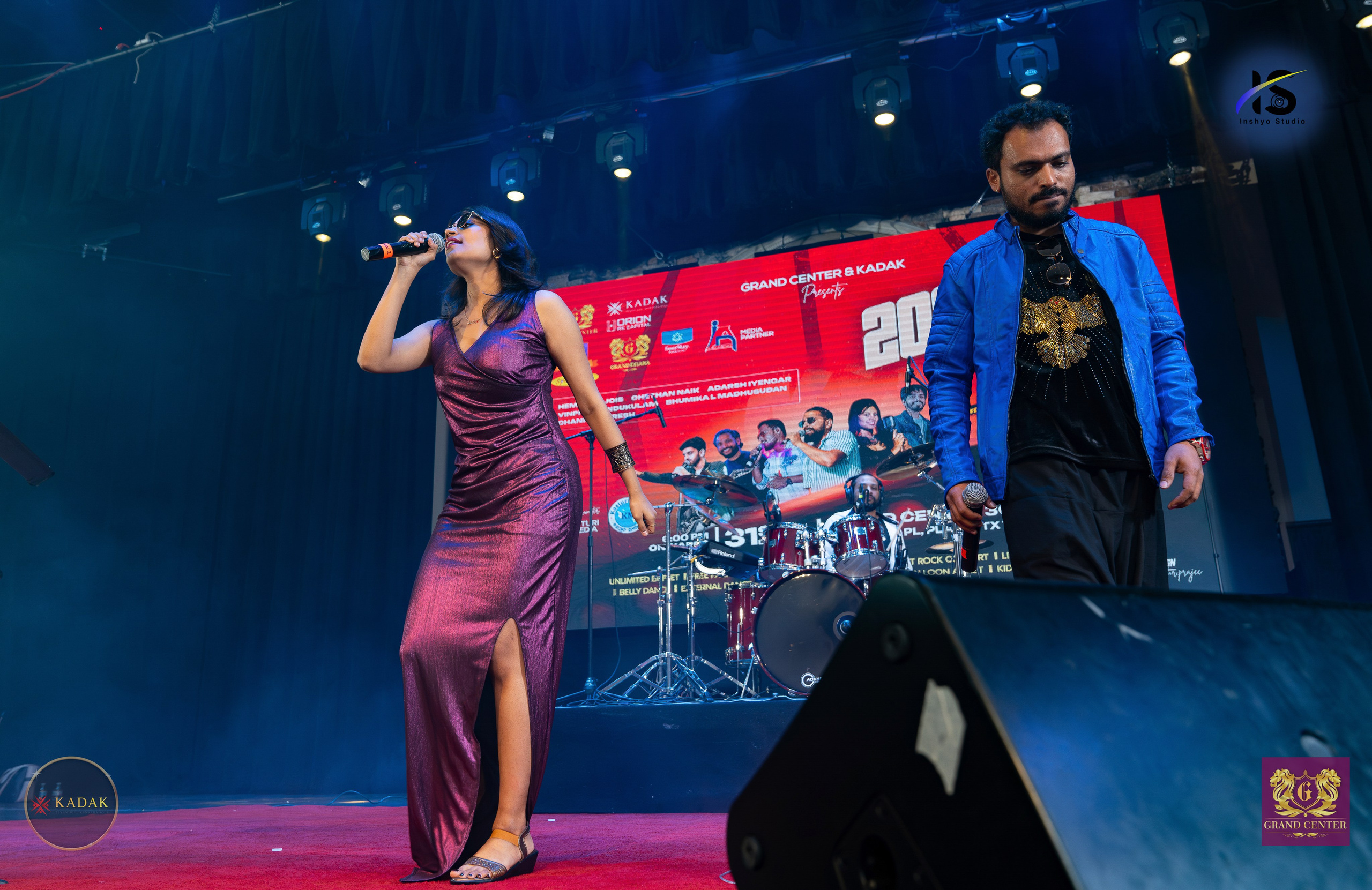 New Year Party — 2025. Inshyo Studio