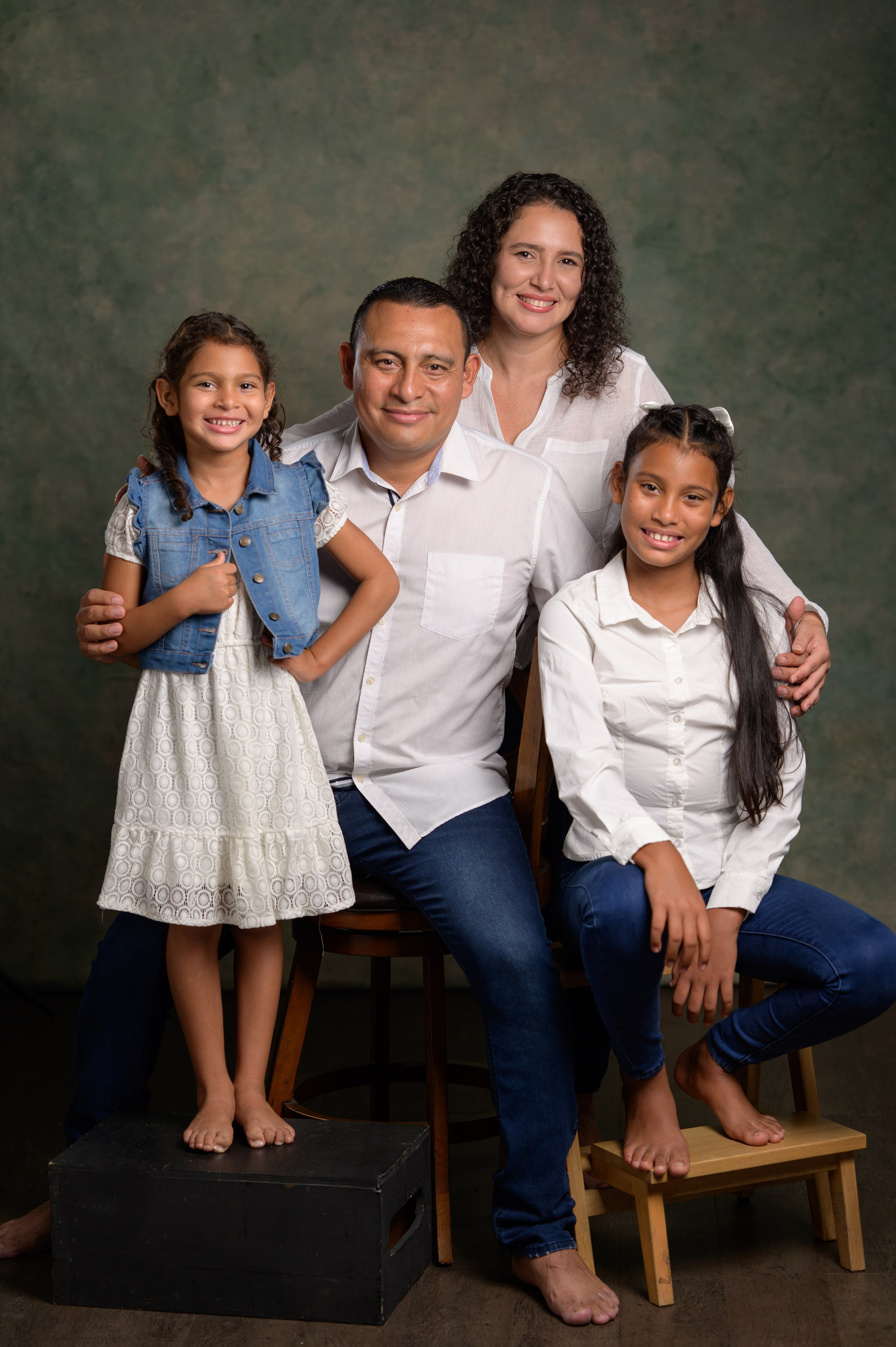 Familiares. Fotógrafo familiar, retratos. Panamá, Chiriqui. Ruslán Rusakóv