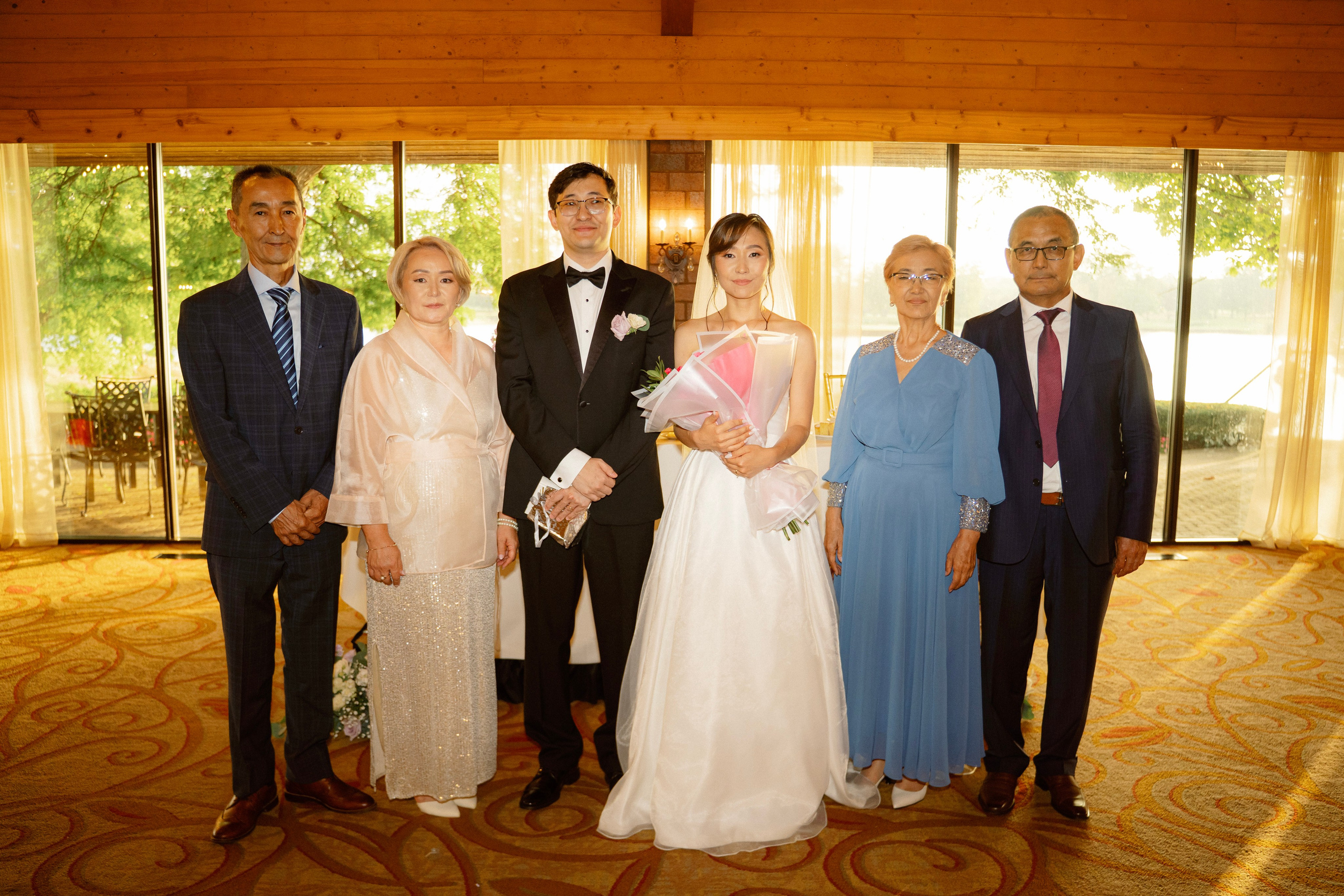 Spring Wedding at a Golf Club | Chicago Wedding Photography. Main