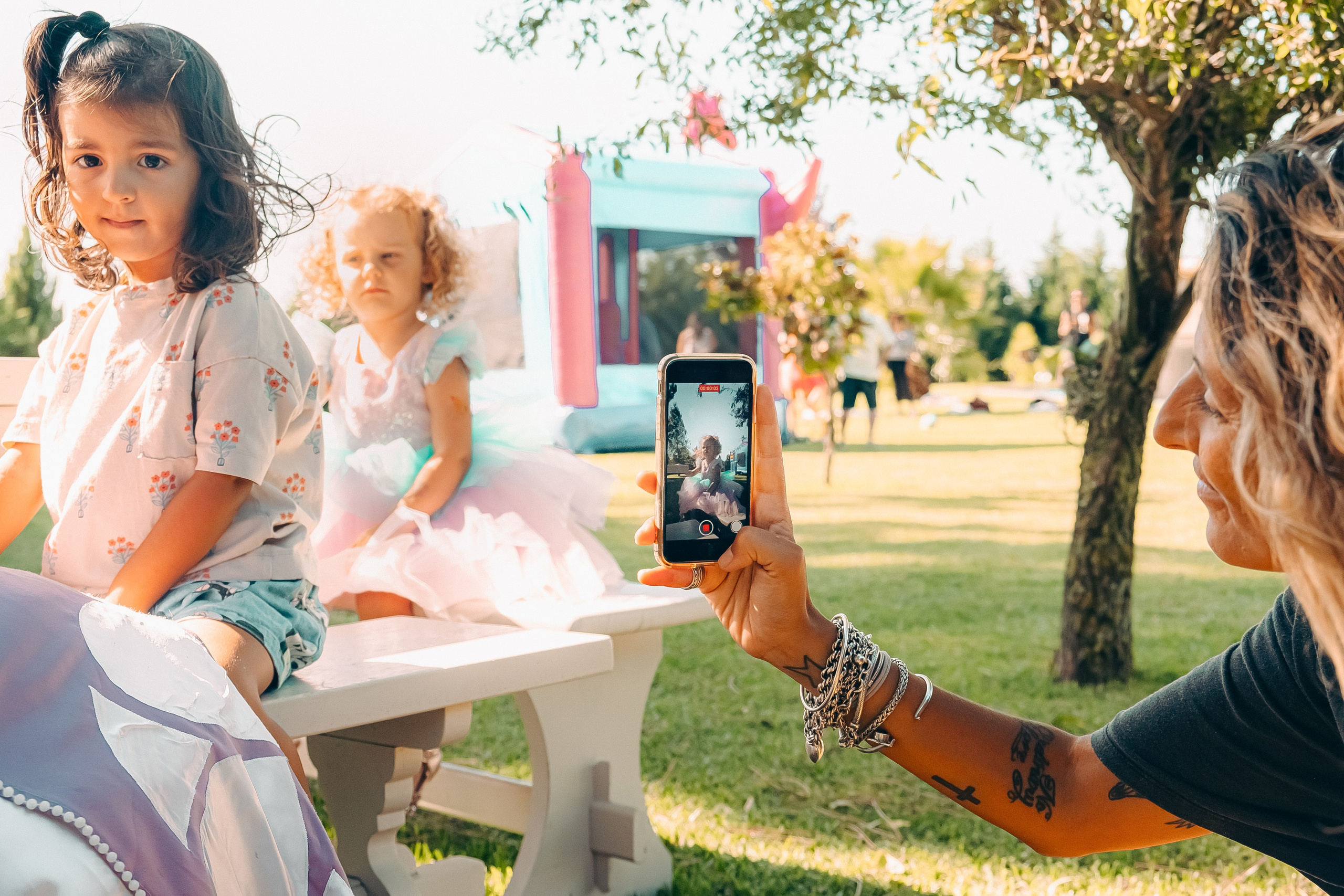 Дитячий день народження. Валерія Сичова. Сімейний та репортажний фотограф в Португаліі