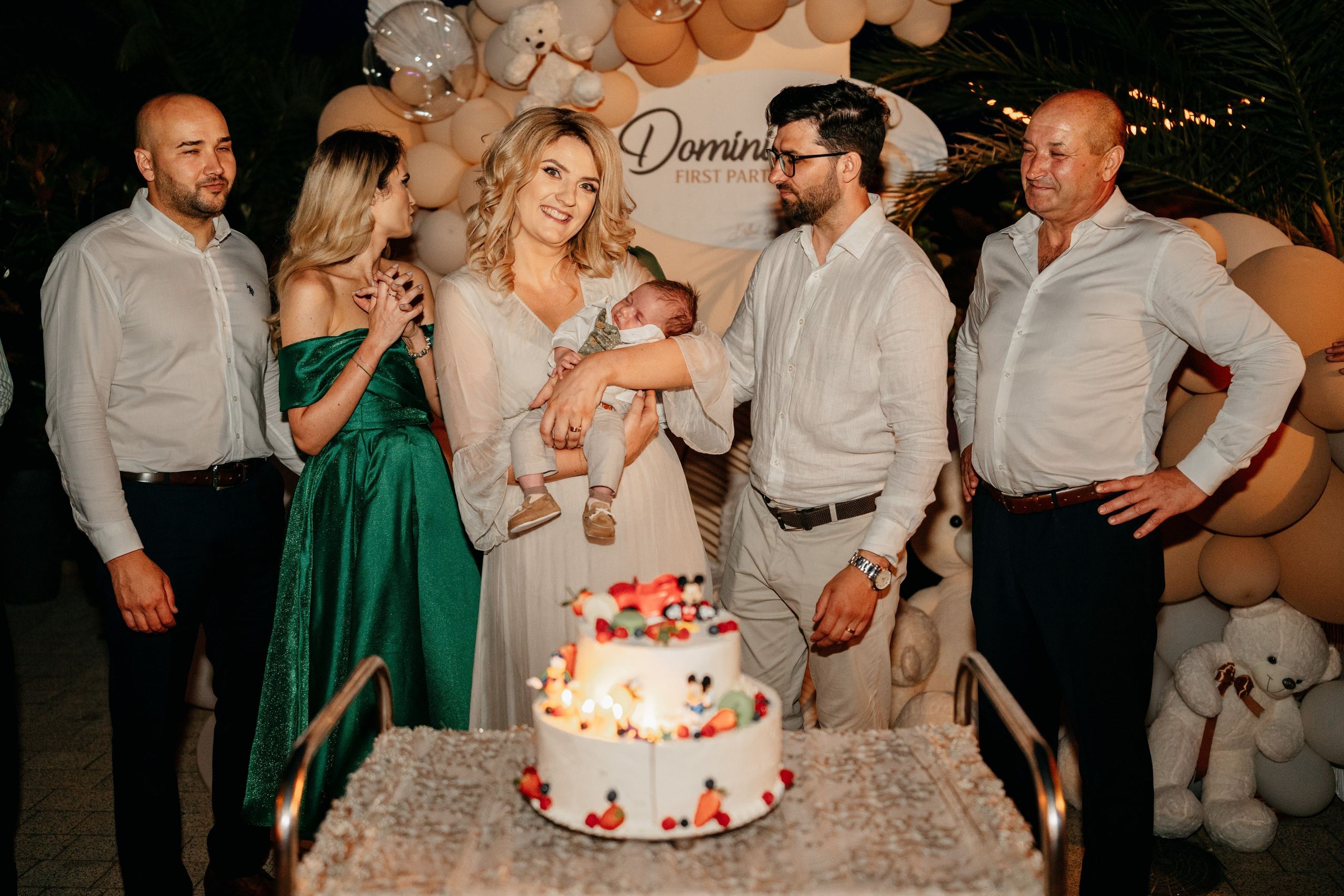 Dominic’s Baptism. Fotograf Nunta Iasi - Hearts & Pictures