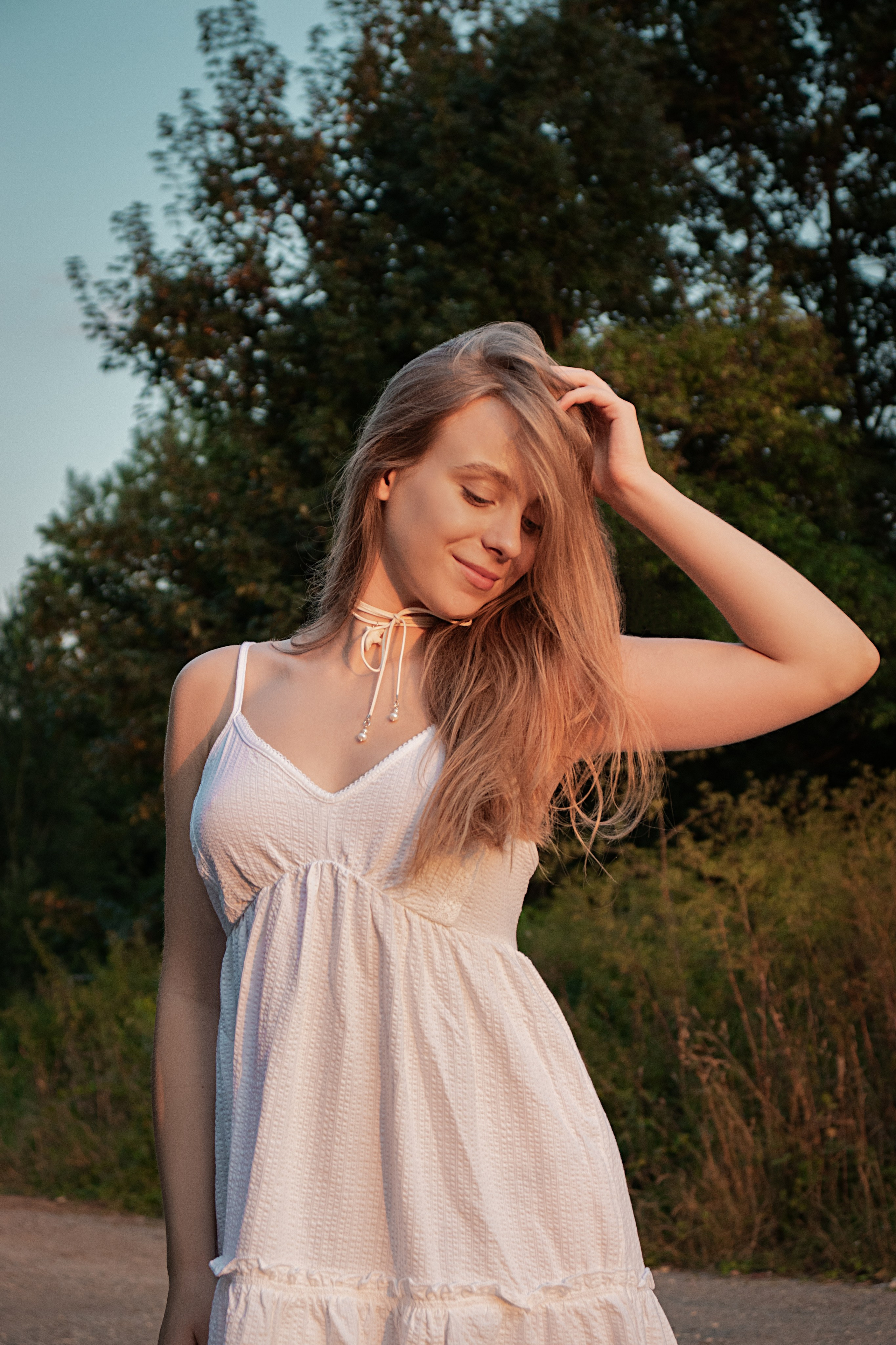 Поле | Настя. Фотограф Лейпциг