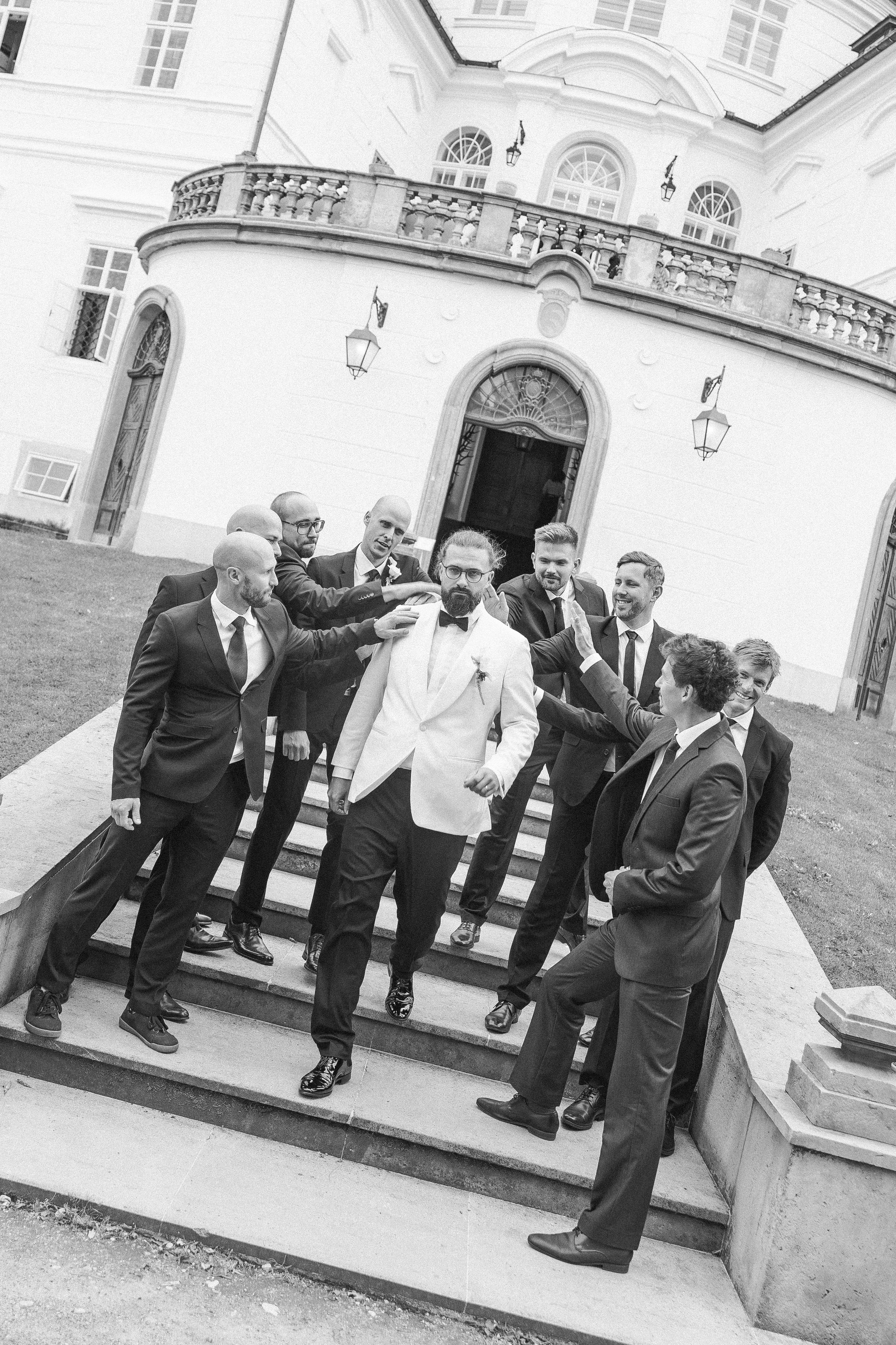 Wedding at Chateau Karlova Koruna