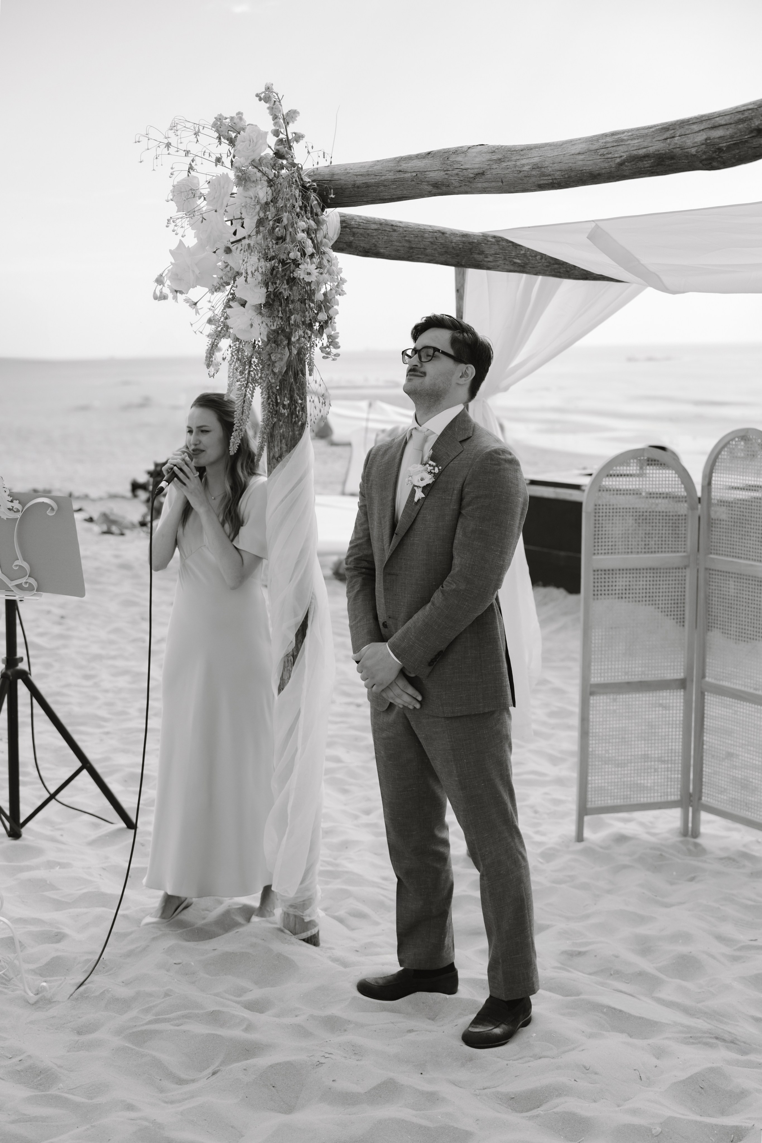 Elizaveta and Albert | Wedding at the beach. Yuliya Vaschenok — Photographer in the Netherlands