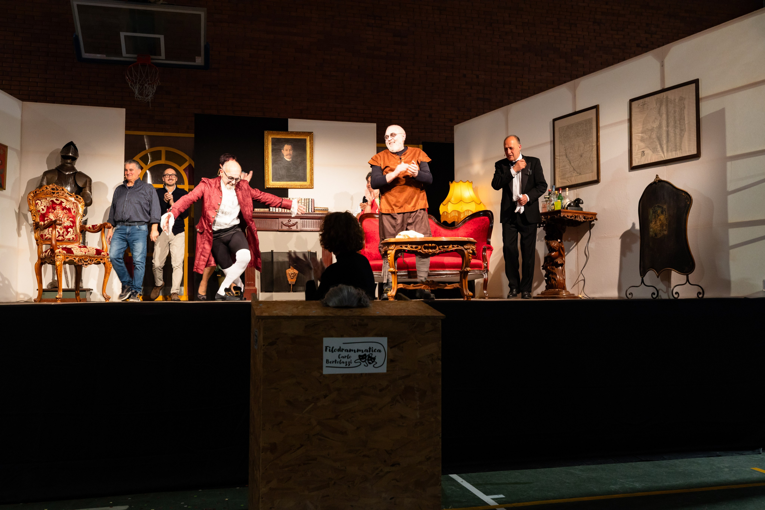 Commedia | 'Na questiùn da eredità | 09/02/2025. Mixart APS