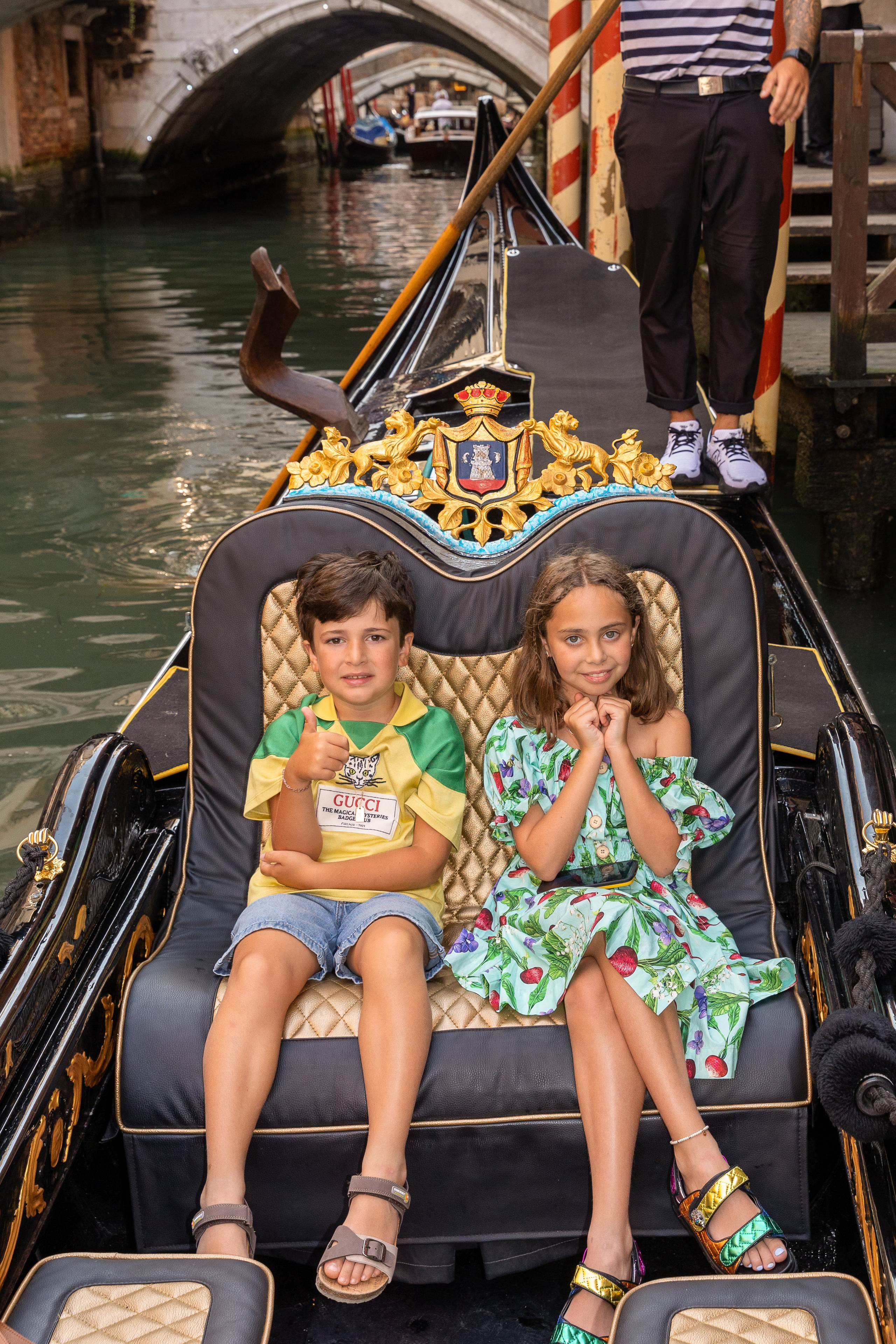 Fidan with childrens