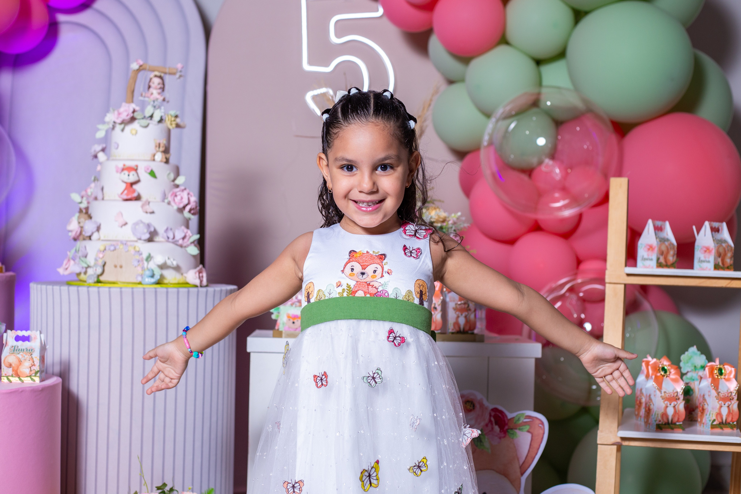 Laura 5 anos. Bem-vindo ao Meu Mundo Fotográfico