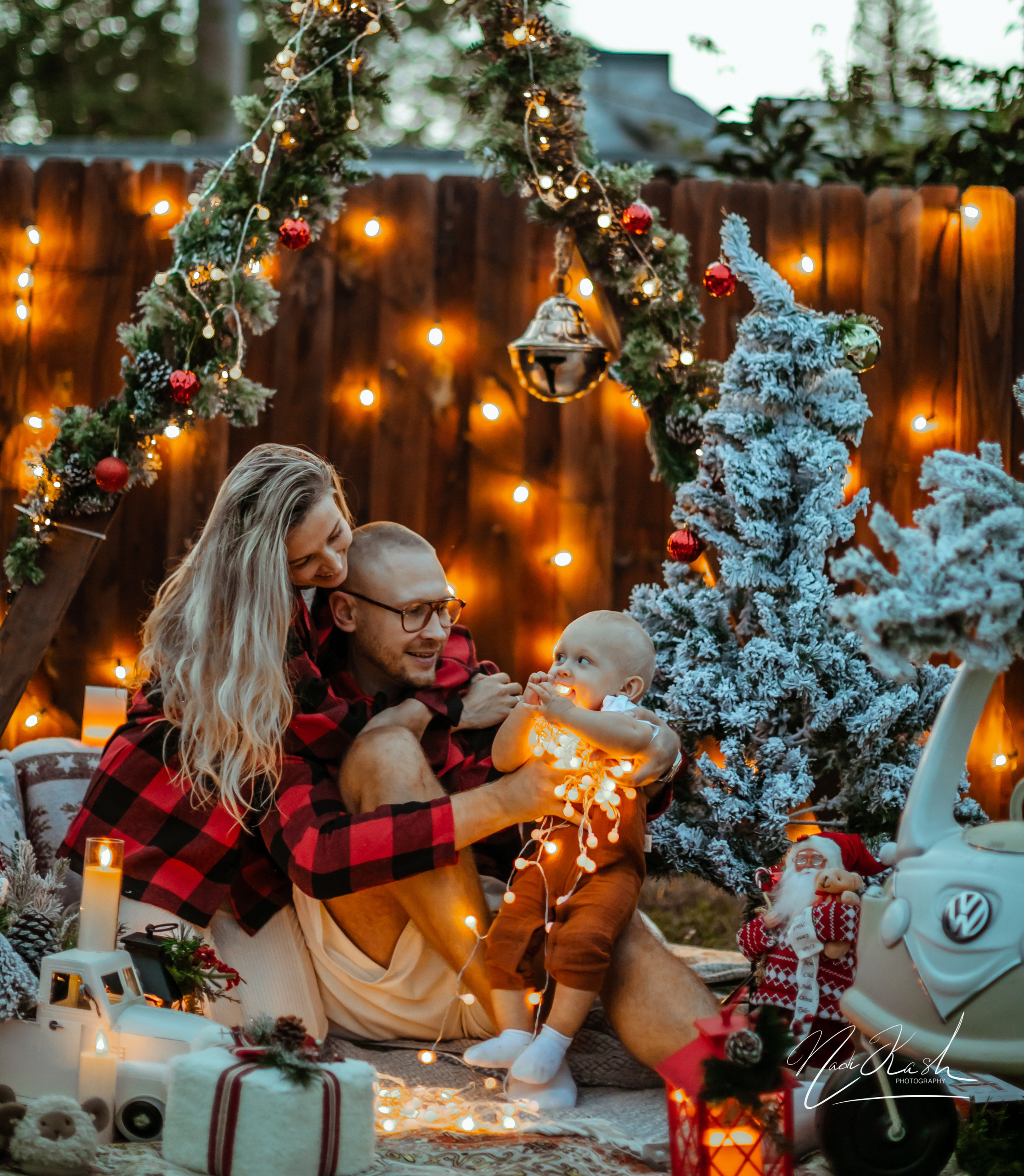 Christmas photoshoot. Photographer in Miami, Family photographer, Event, Wedding