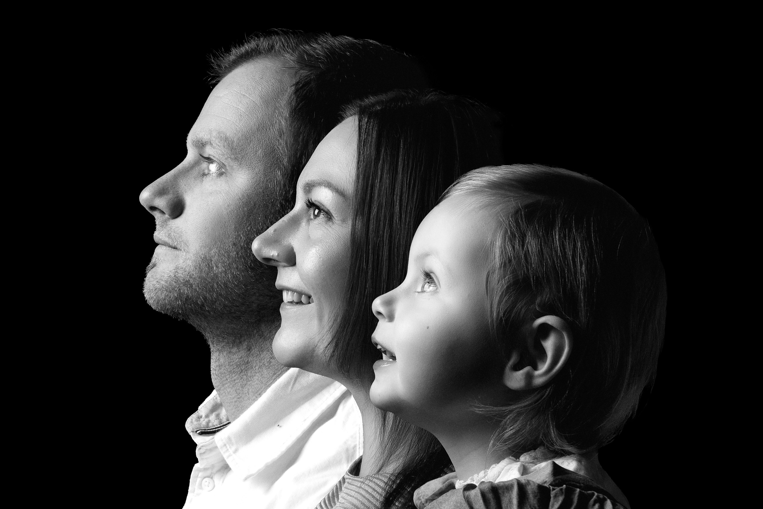 Familien Fotoschooting. Meisha Photo