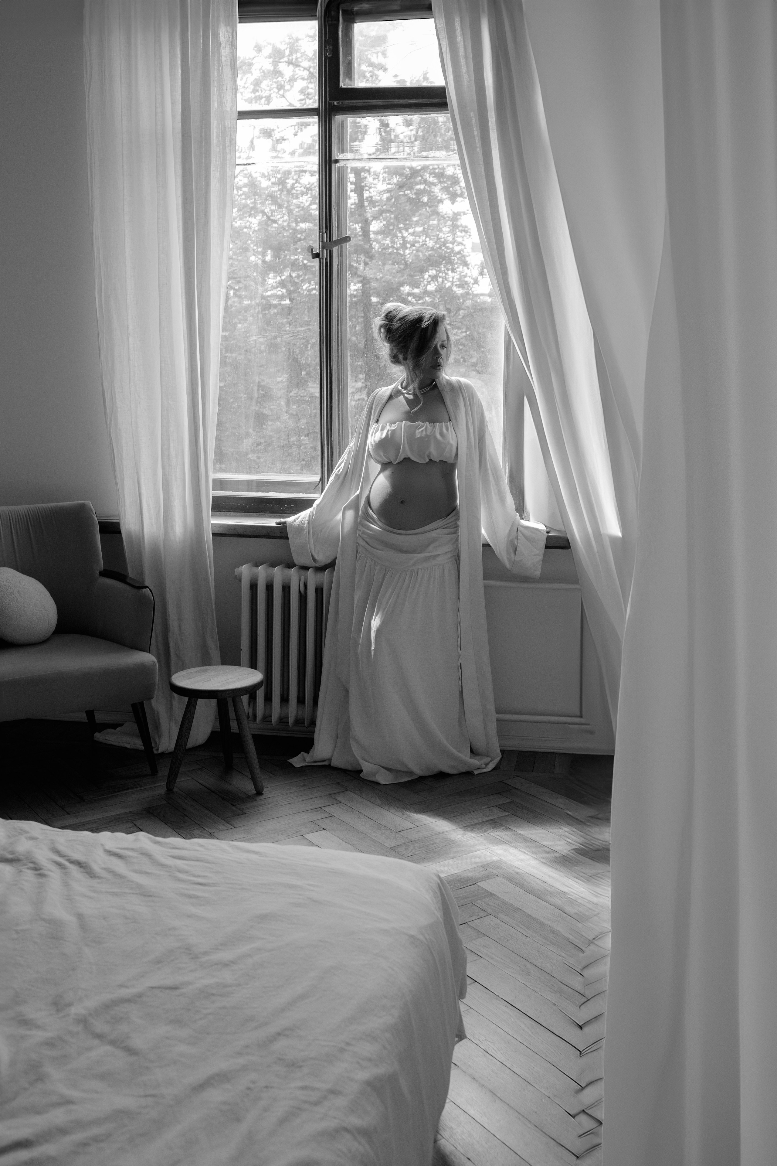 Леночка Беременность🤍. Meisha Photo