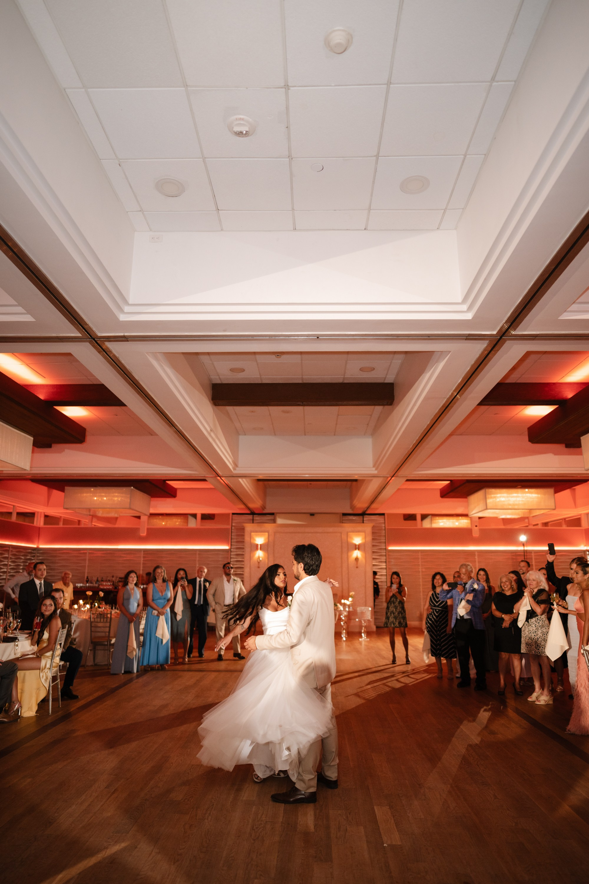 Aug 2025 -Lila and John’s wedding. Portrait and wedding photographer in New York