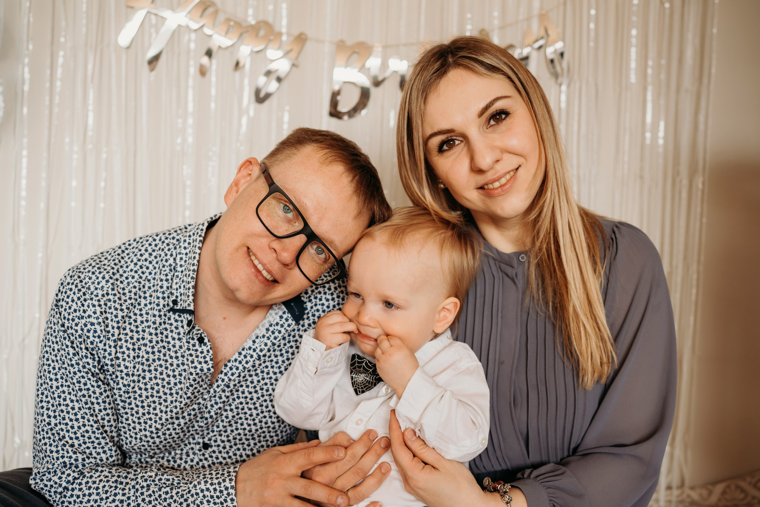 12 месяцев. Фотограф новорожденных и детей первого года Евгения Михалькевич