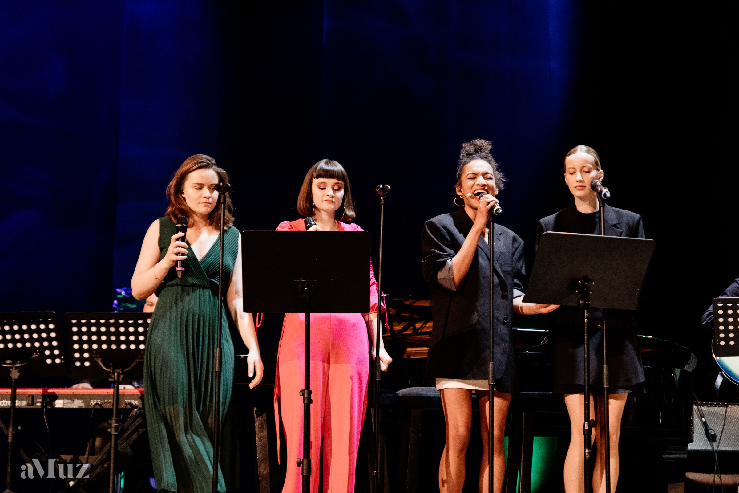 Koncert Jazzowy amuz. Fotograf Ślubny Warszawa - Sesje Biznesowe Rodzinne Eventy