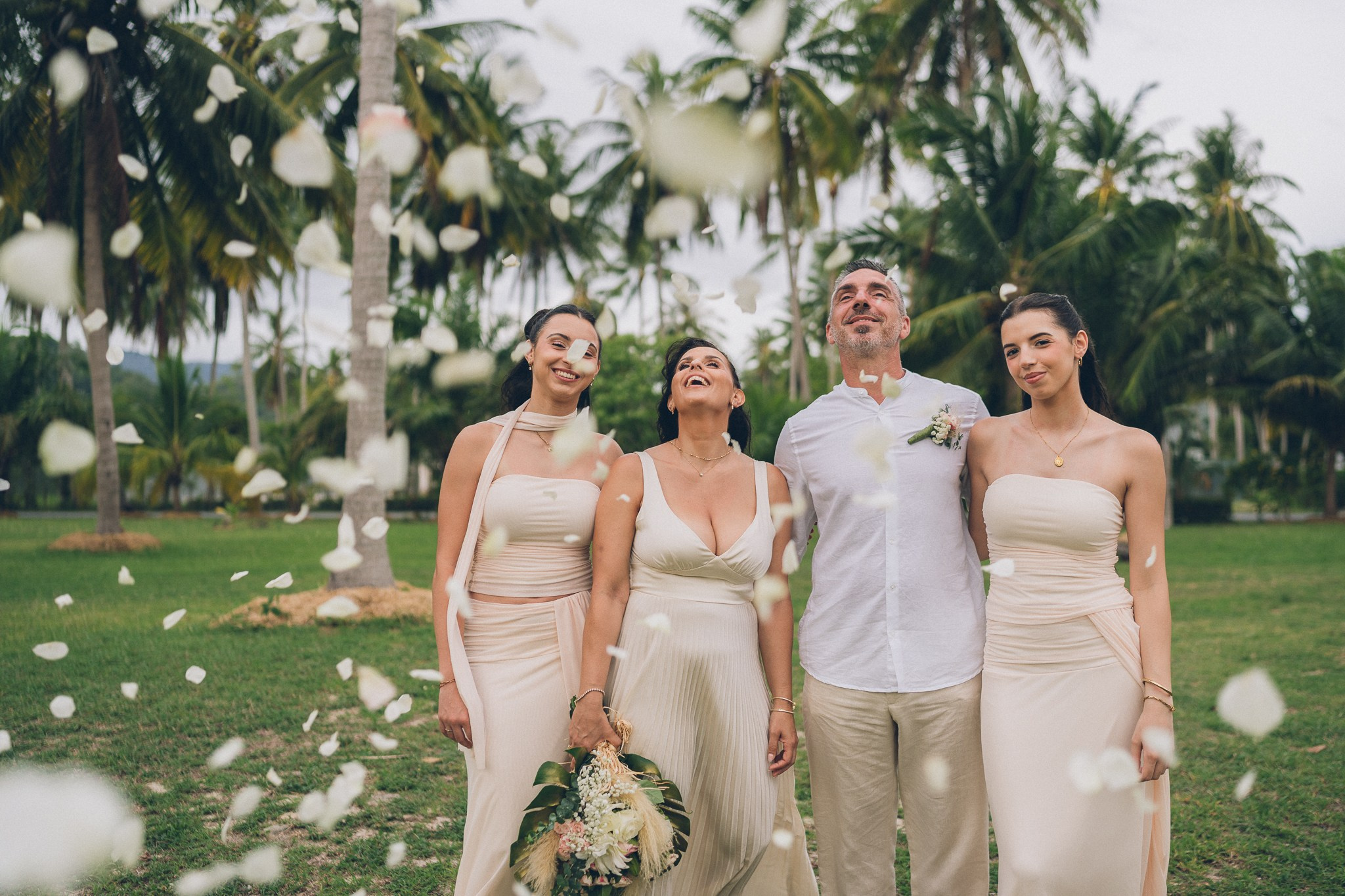 Ventrone Antonella and Lespes Angelo. Mariage à Koh Samui, en Thaïlande. Whatsapp: +66 94 3 650 301