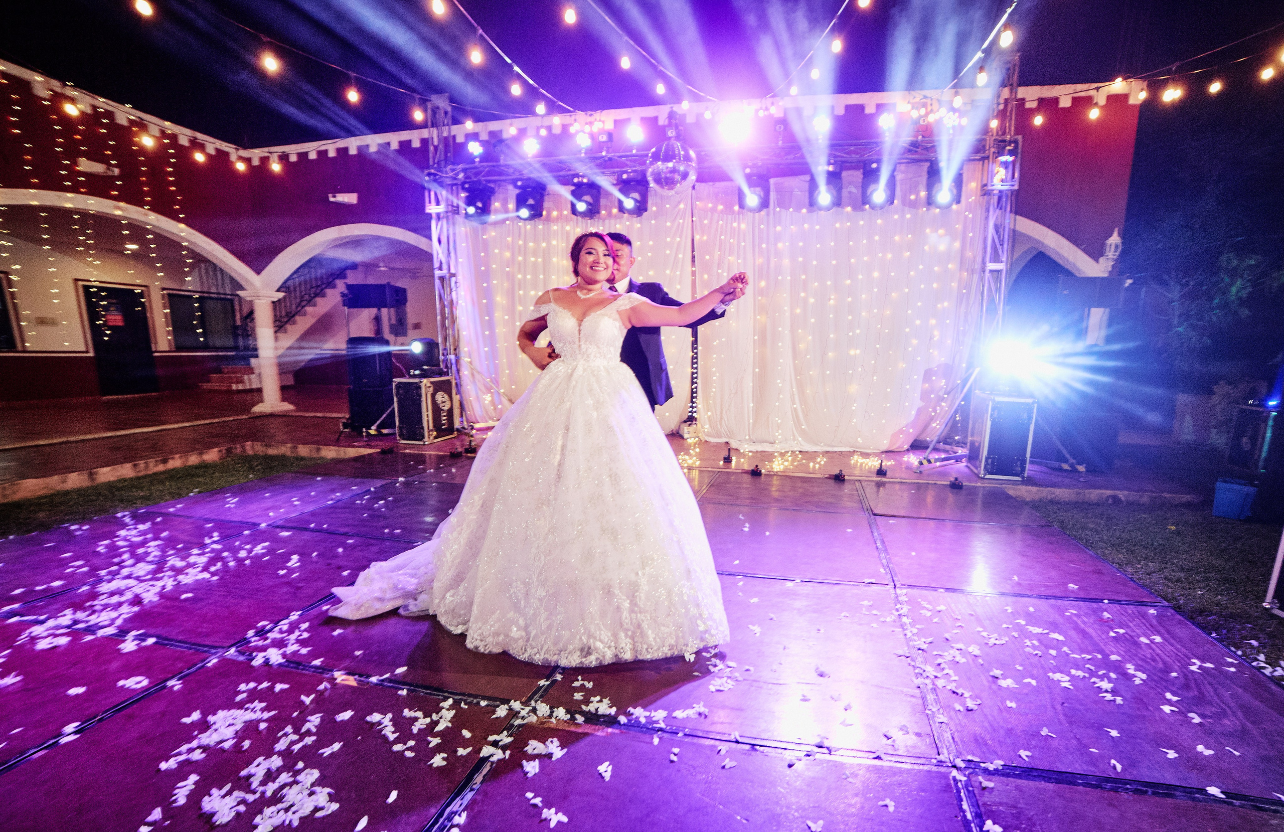 Boda Karely y Eduardo. Christian Ku fotógrafo en Mérida, Yucatán