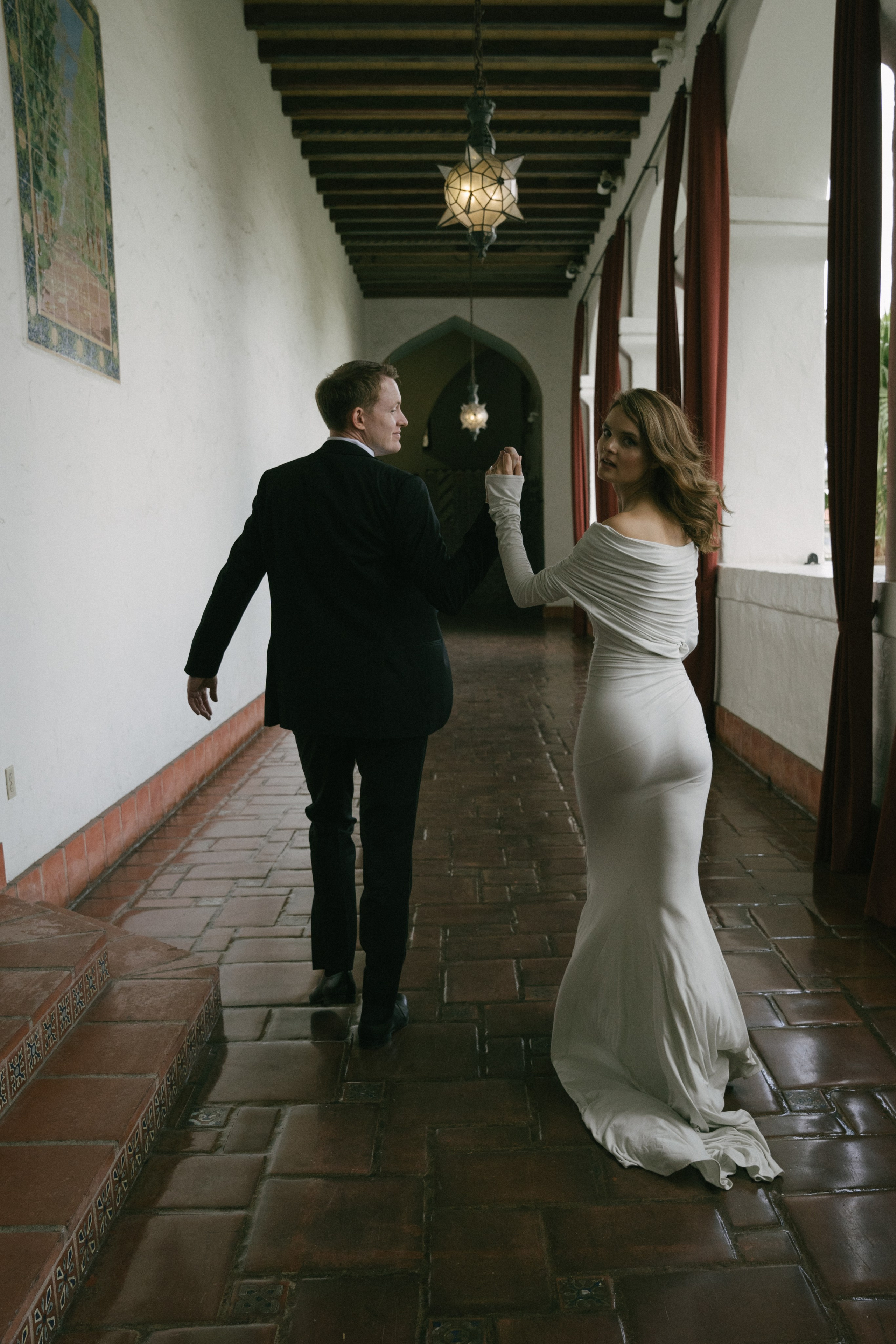 Anna & Chris. Santa Monica based photographer Kristina Vasilenko