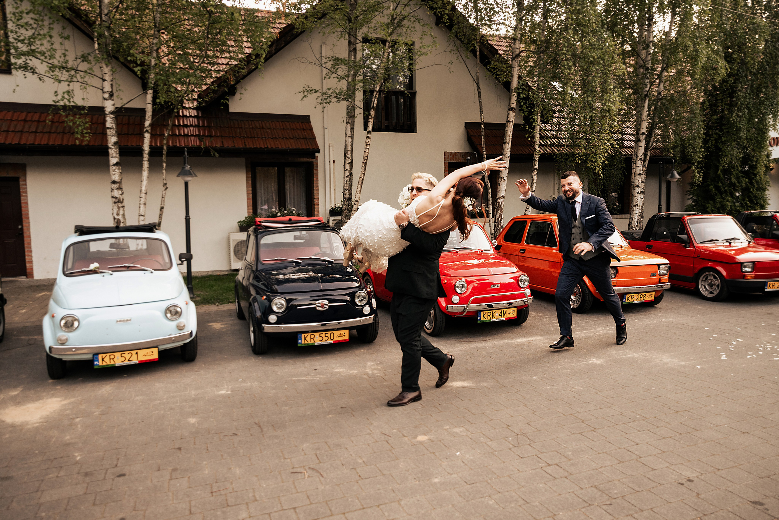 Izabela & Piotrek. VideofotKA.pl