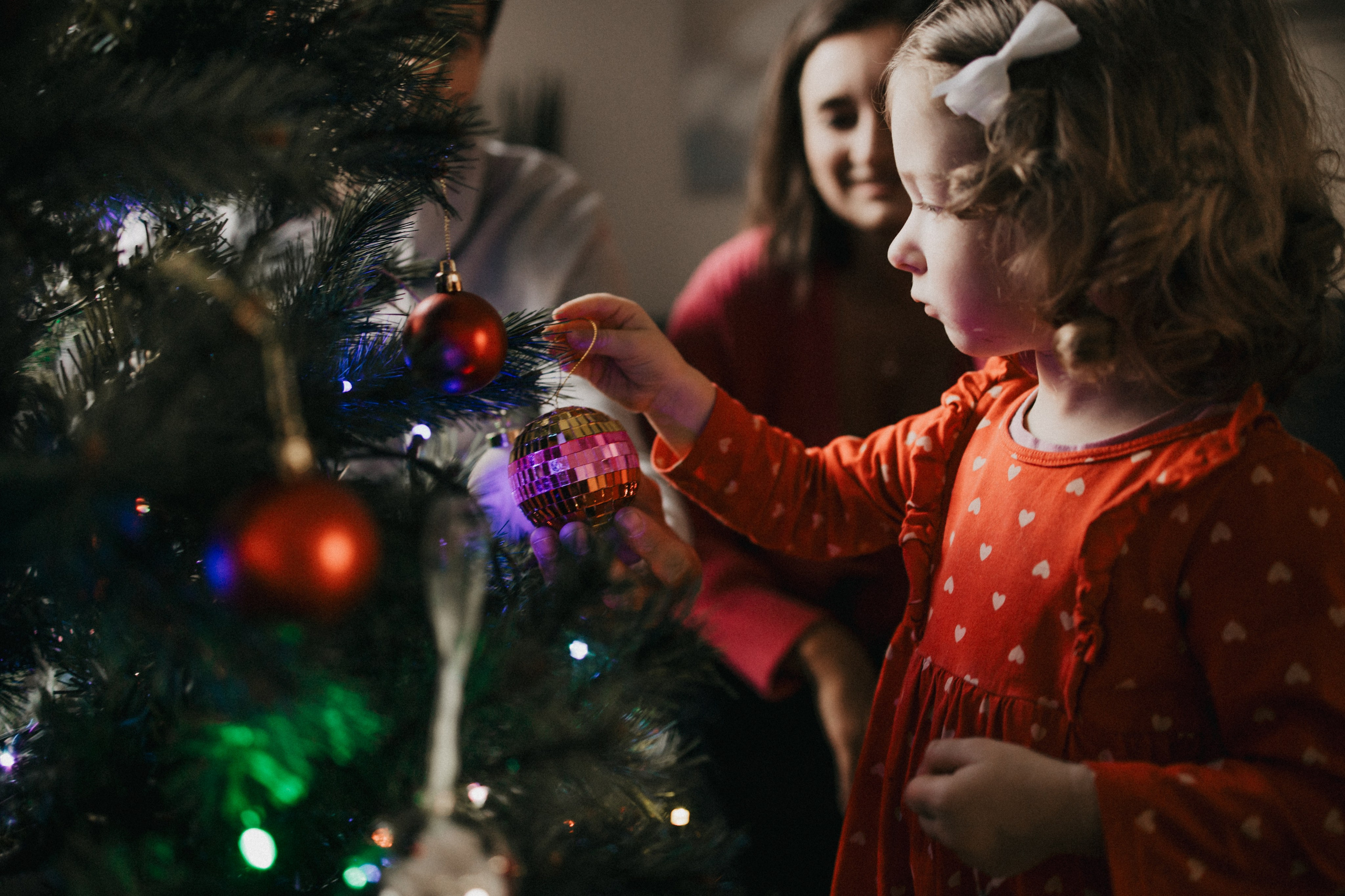 Séances Noël. Семейный фотограф во Франции (Мец, Люксембург)