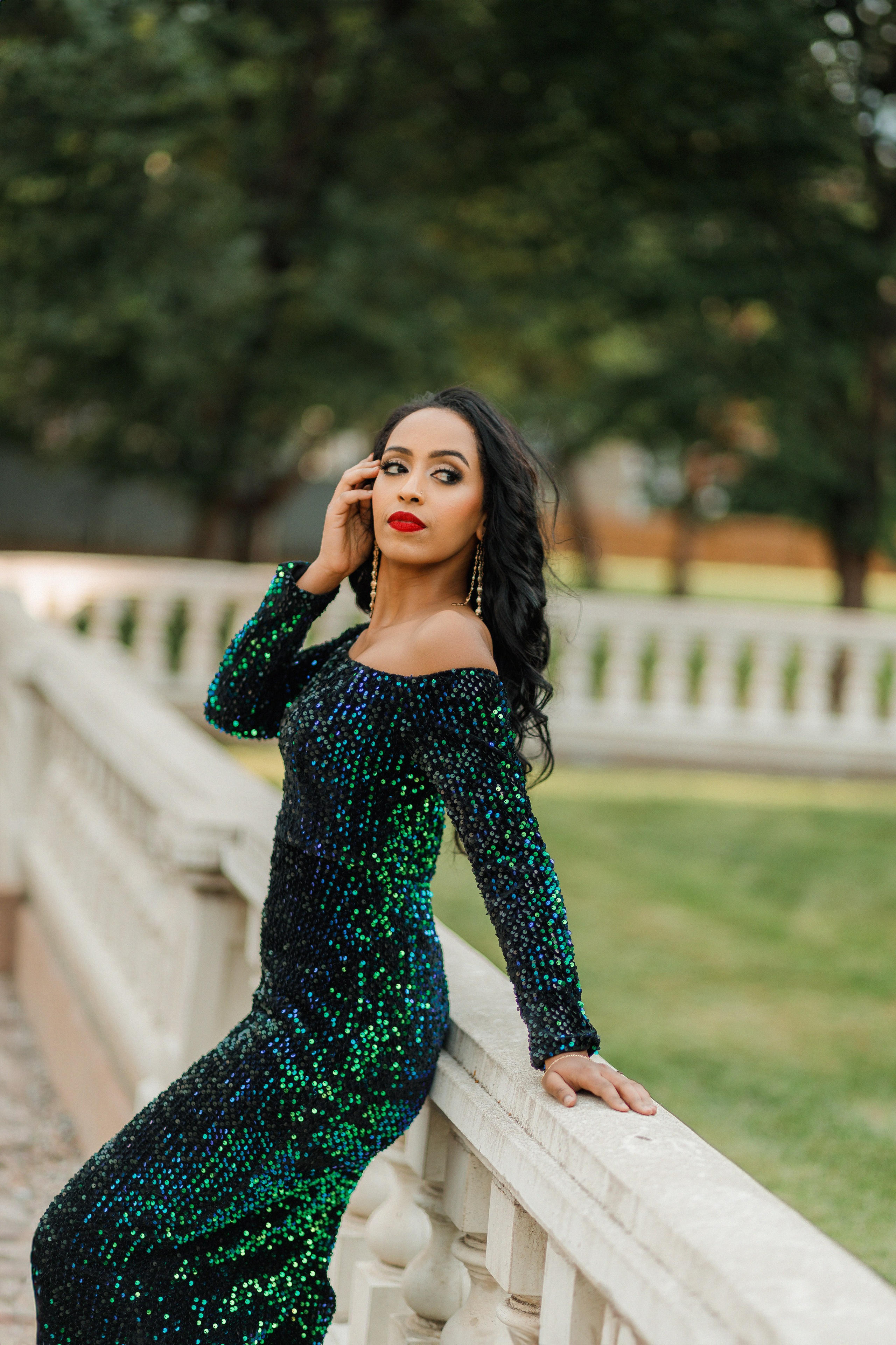 Graduation photos. Home