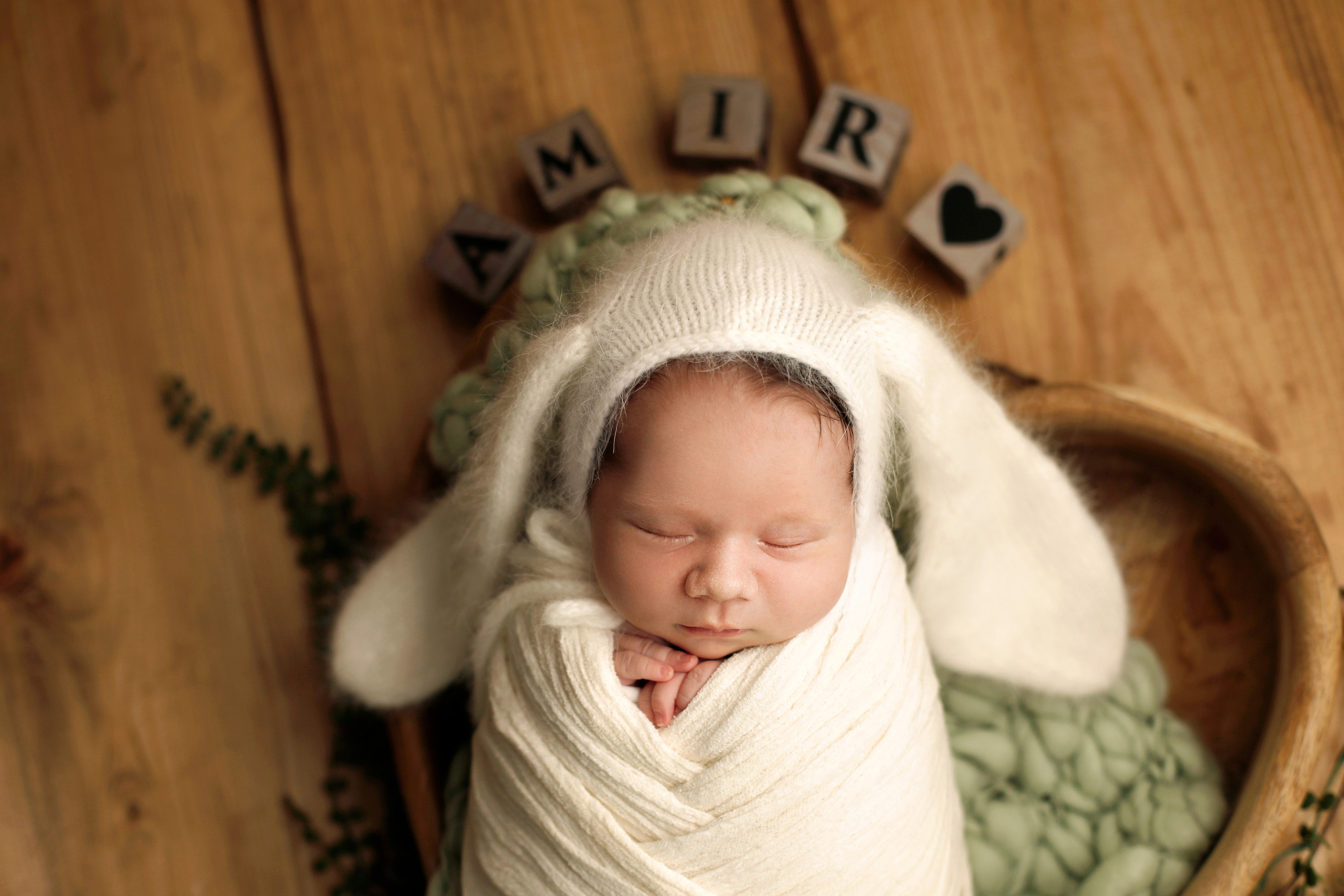 Anna Strizov. Neugeborenen Fotograf Ulm (Umgebung)