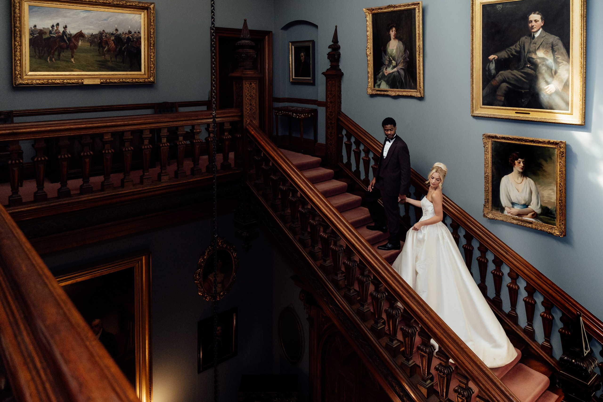 Arley Hall & Gardens, Northwich. 2025. Timeless Wedding & Events Photography. Based in London, working across Europe