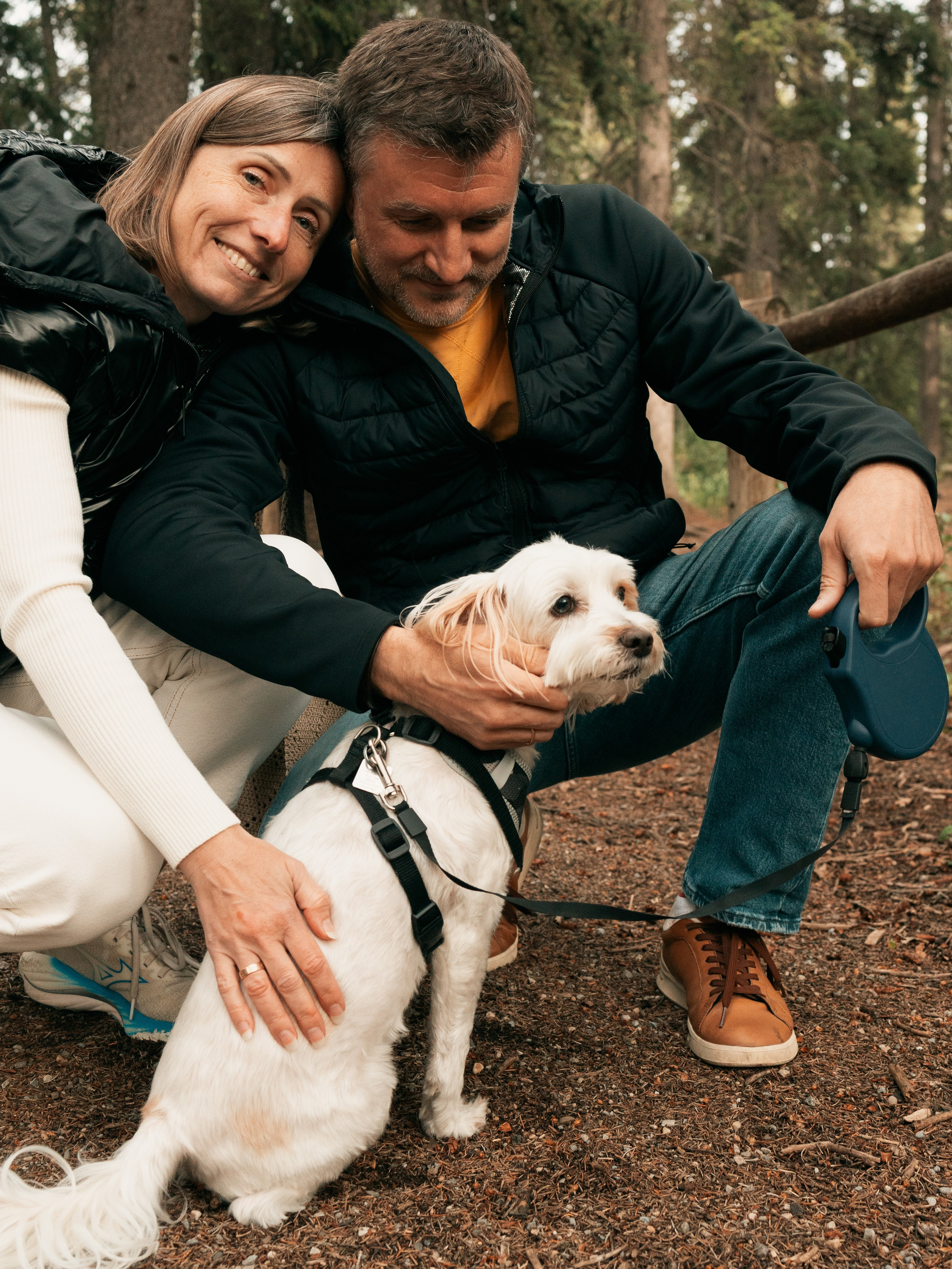 Pet & Owner. Семейный фотограф в Калгари Евгения Зеленская