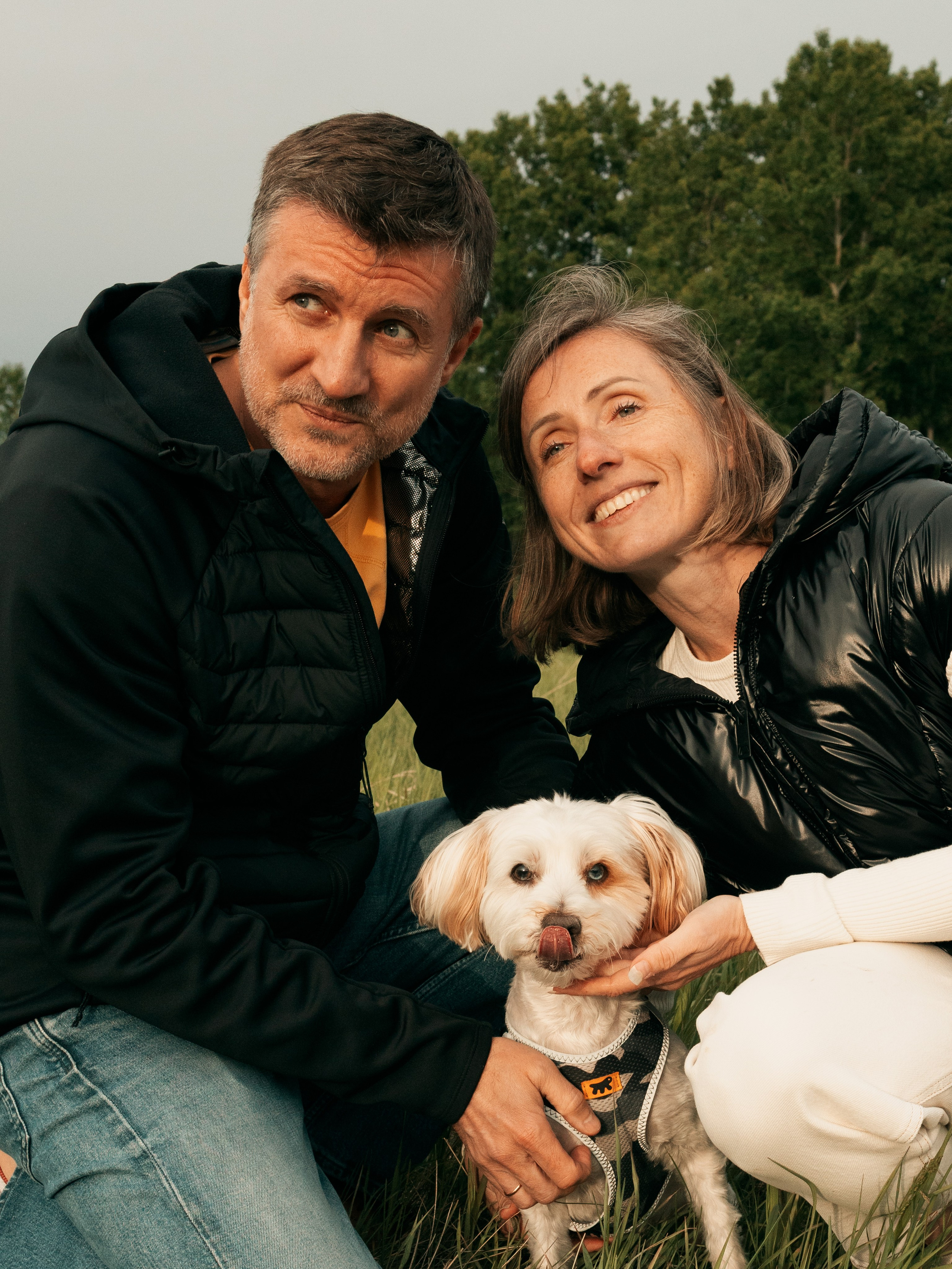 Pet & Owner. Семейный фотограф в Калгари Евгения Зеленская