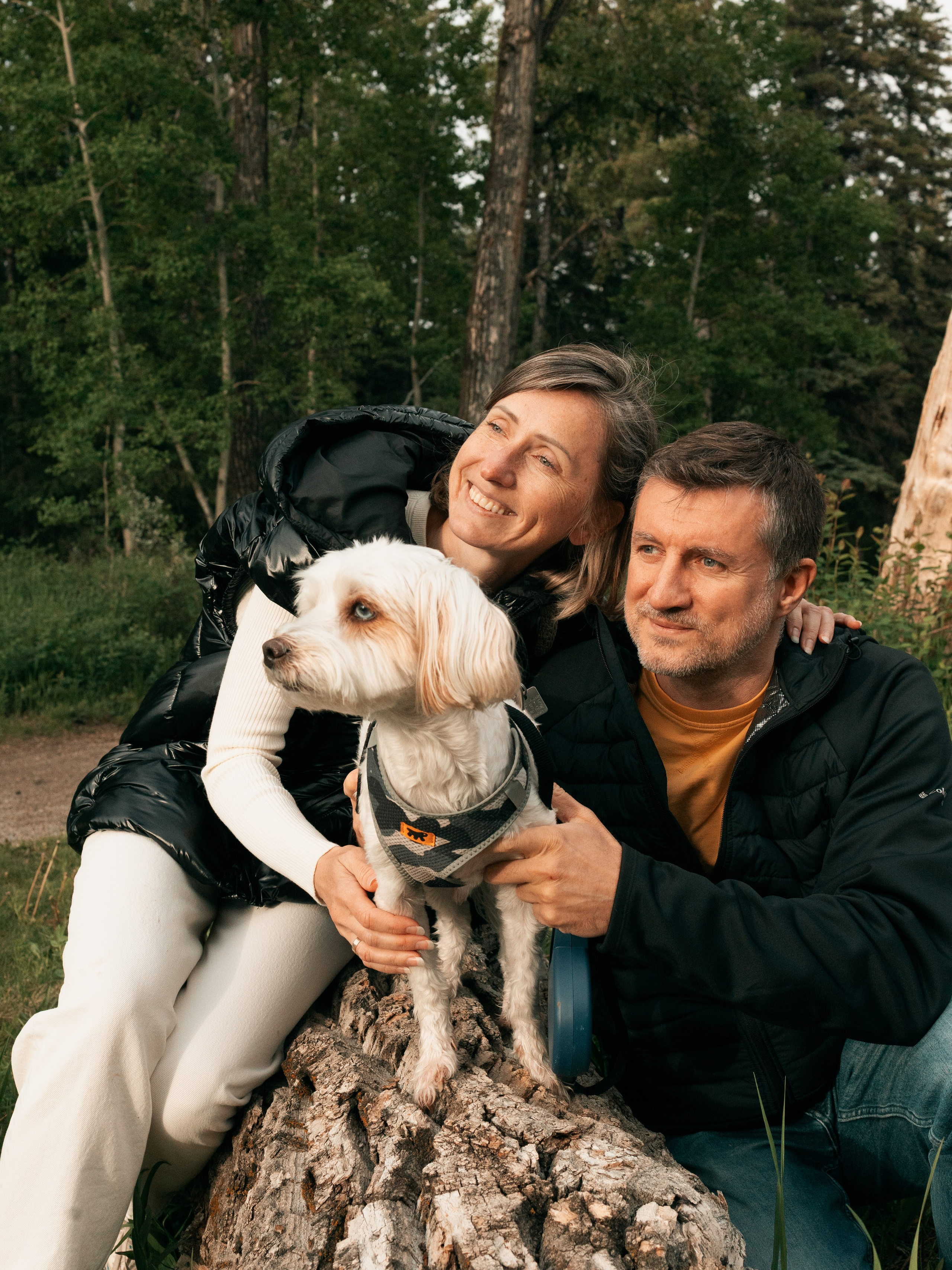 Pet & Owner. Семейный фотограф в Калгари Евгения Зеленская