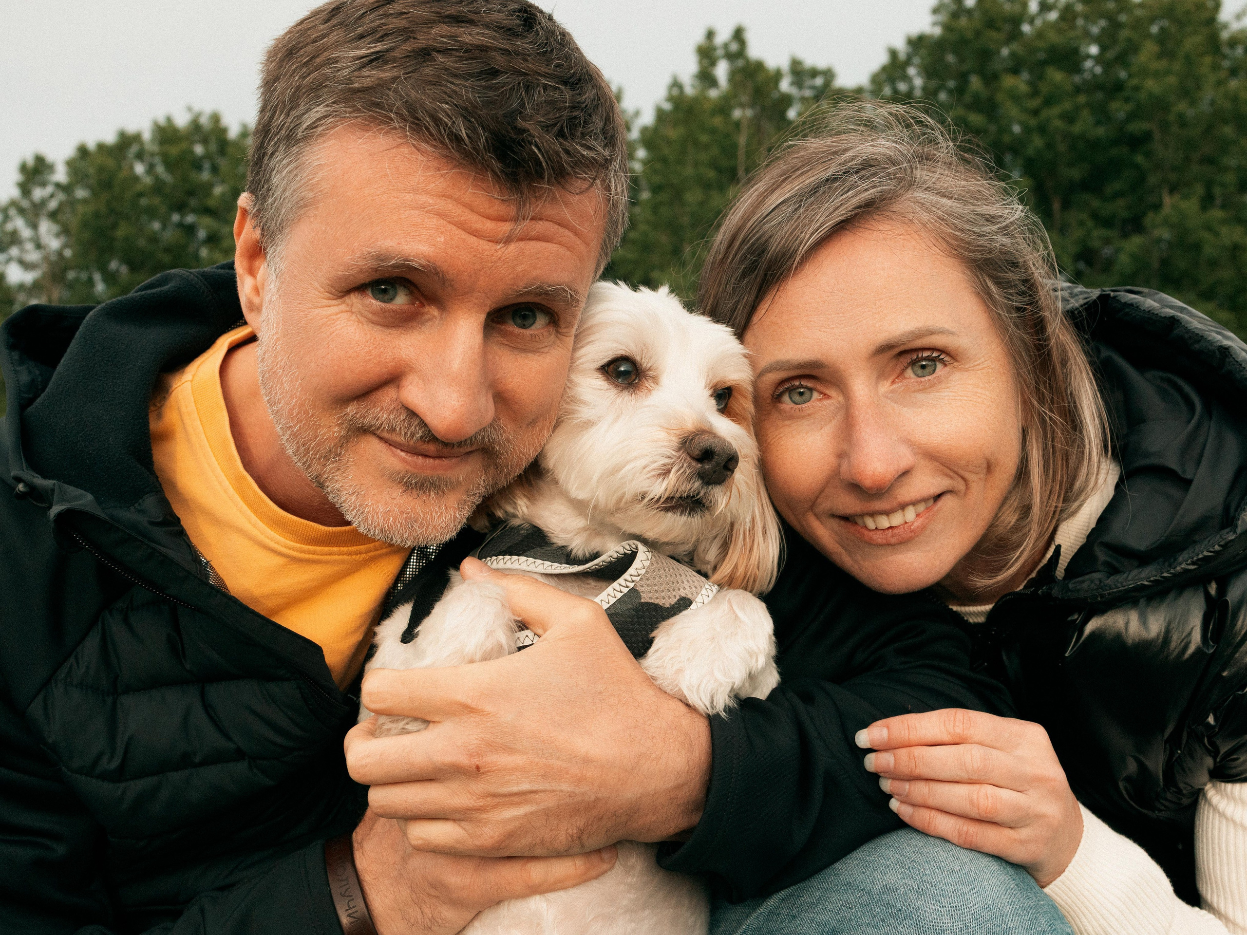 Pet & Owner. Семейный фотограф в Калгари Евгения Зеленская