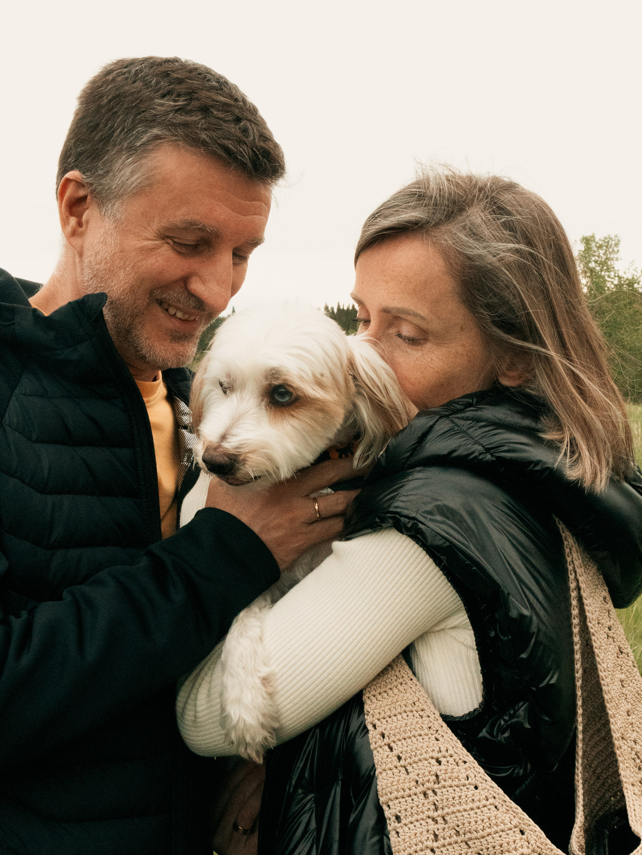 Pet & Owner. Семейный фотограф в Калгари Евгения Зеленская