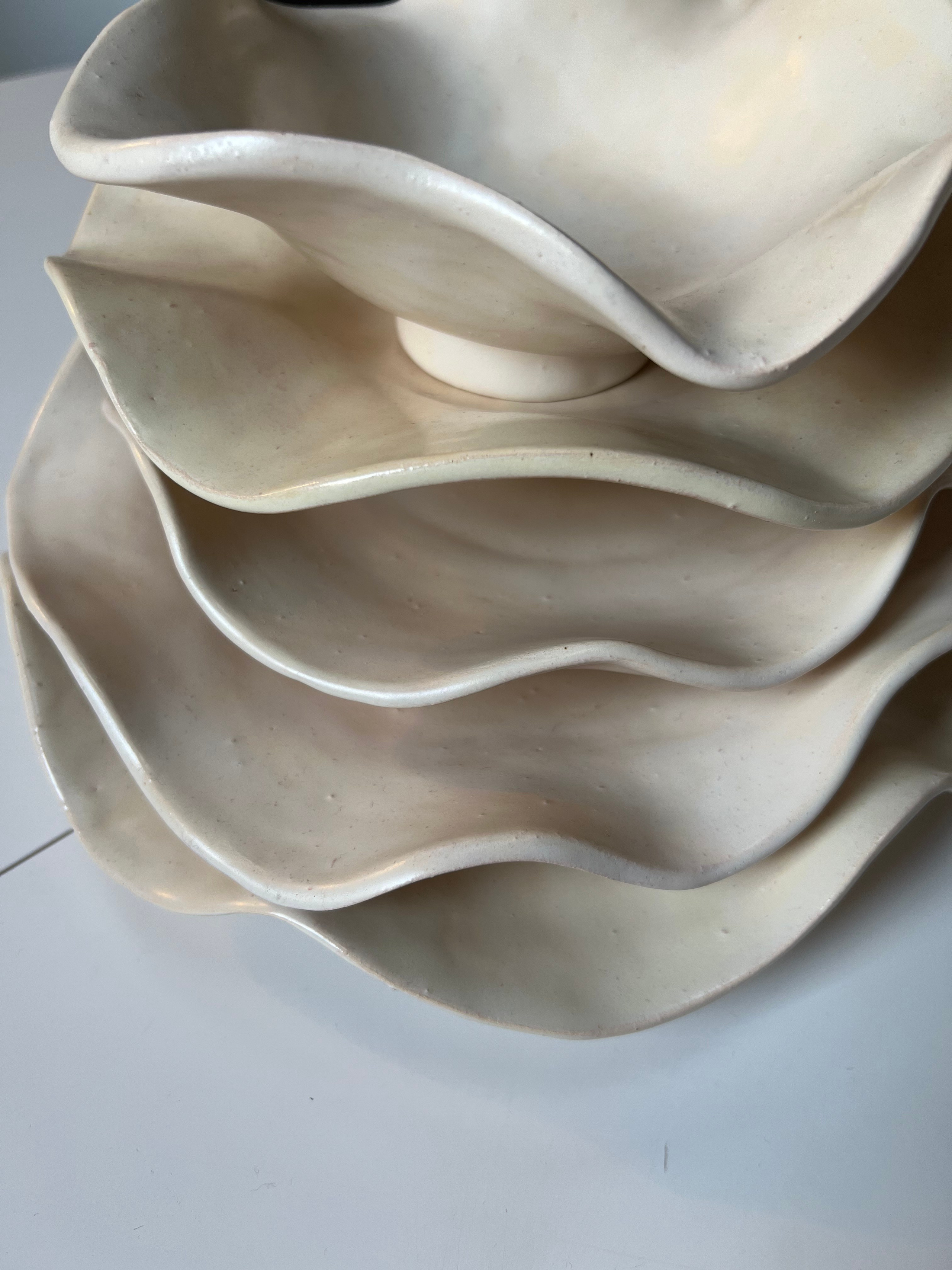 Plate. ReefCeramics, based in Nicosia, is a creative hub where handcrafted ce