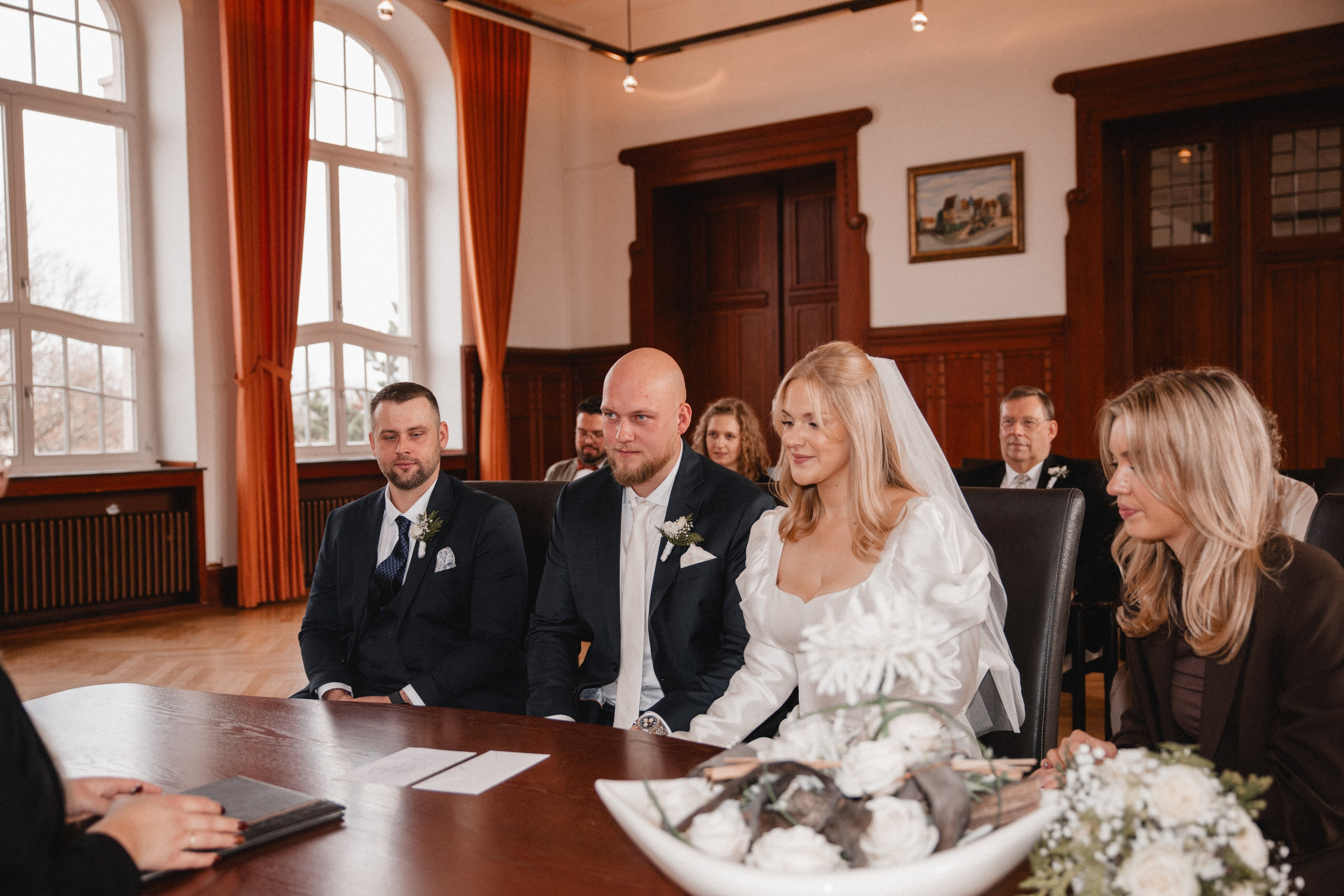 Louisa & Niklas | Schlosshotel Hugenpoet. Photographer in Bochum Dolia Halyna
