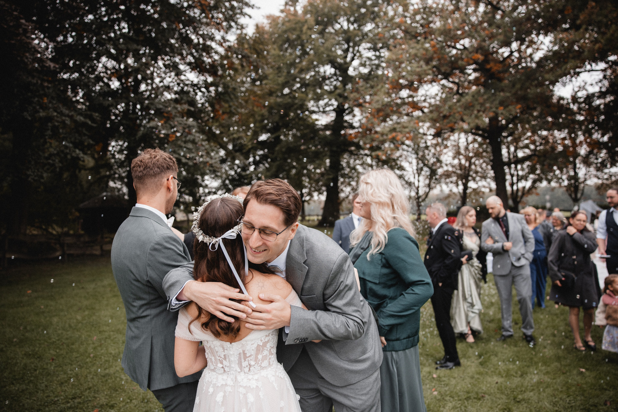 Lena & Philip | Schloss Bladenhorst, Castrop-Rauxel. Hochzeitsfotografin Bochum | Halyna Reiche Fotografie NRW