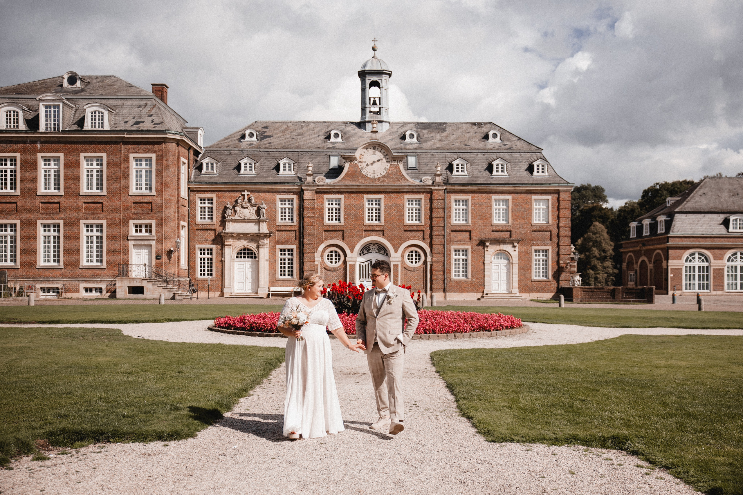 Merle & Alex I Schloss Nordkirchen. Photographer in Bochum Dolia Halyna