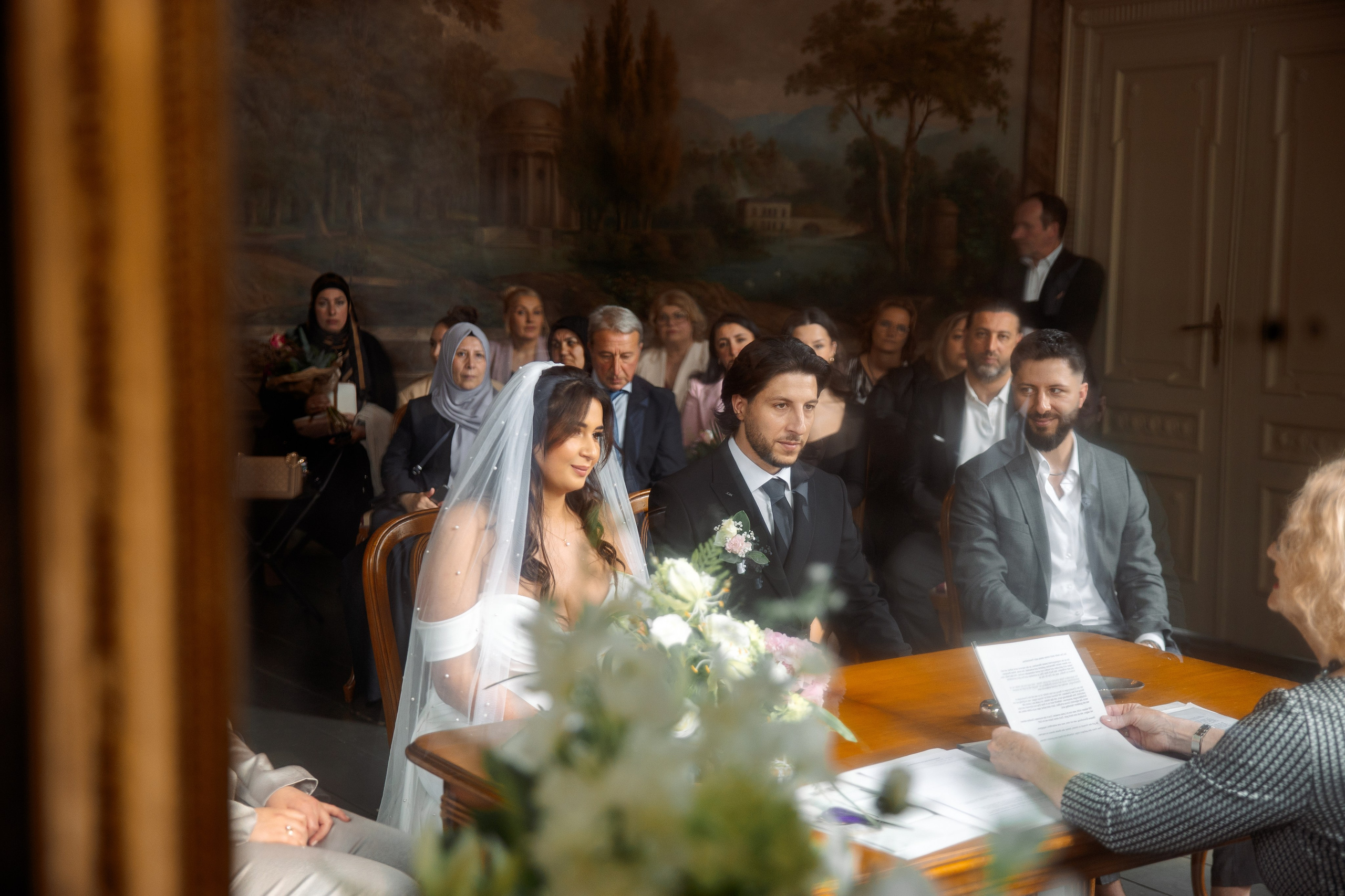 Standesamtliche Trauung im Herrenhaus Cromford, Ratingen. Hochzeitsfotografie |Hochzeitsfotograf Bochum | Hochzeitsfotograf Dortmund | Hochzeitsfotograf Essen | Hochzeitsfotograf Ruhrgebiet