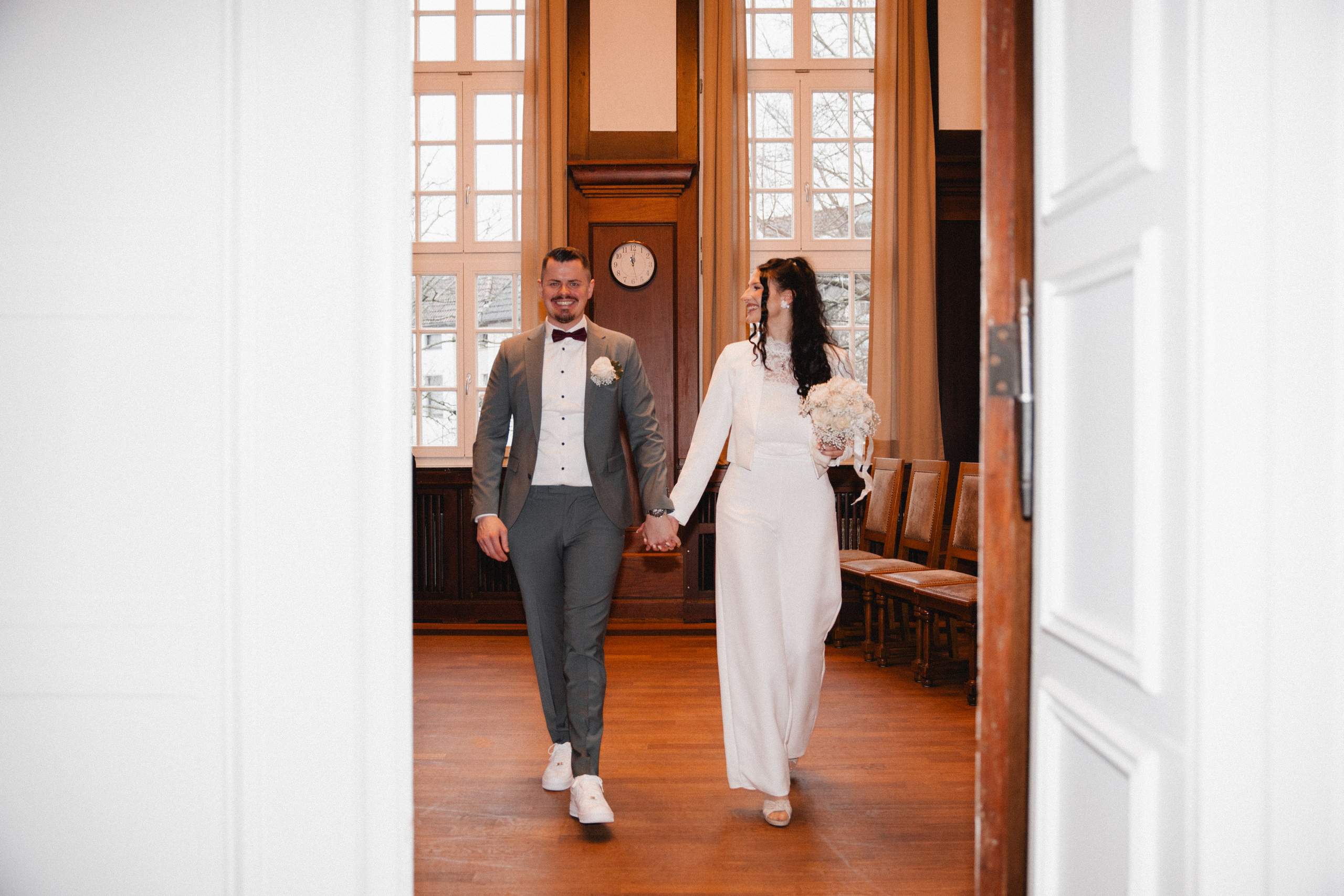 Franziska & Tim |Rathaus Heisingen, Essen. Hochzeitsfotografie |Hochzeitsfotograf Bochum | Hochzeitsfotograf Dortmund | Hochzeitsfotograf Essen | Hochzeitsfotograf Ruhrgebiet