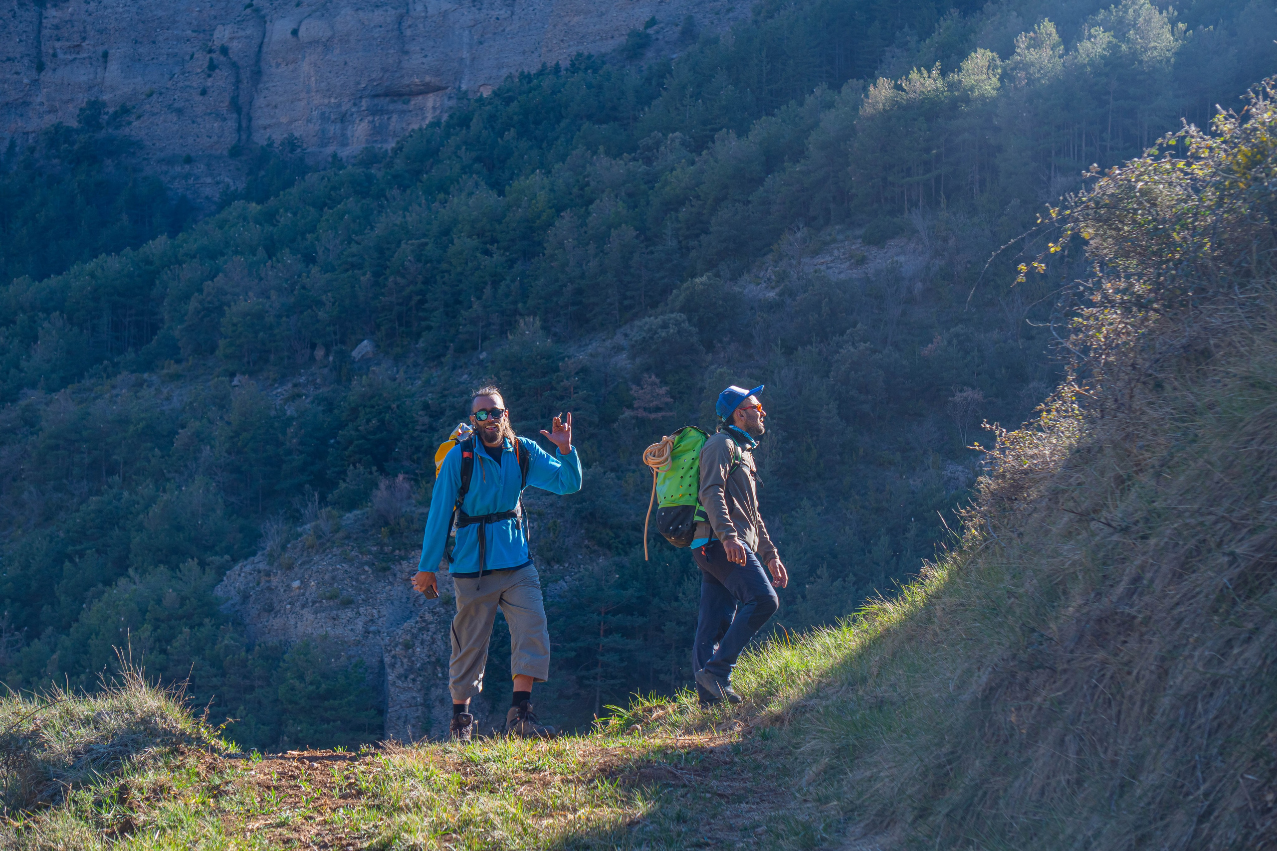 Barranco seco. Alba del Norte Studio