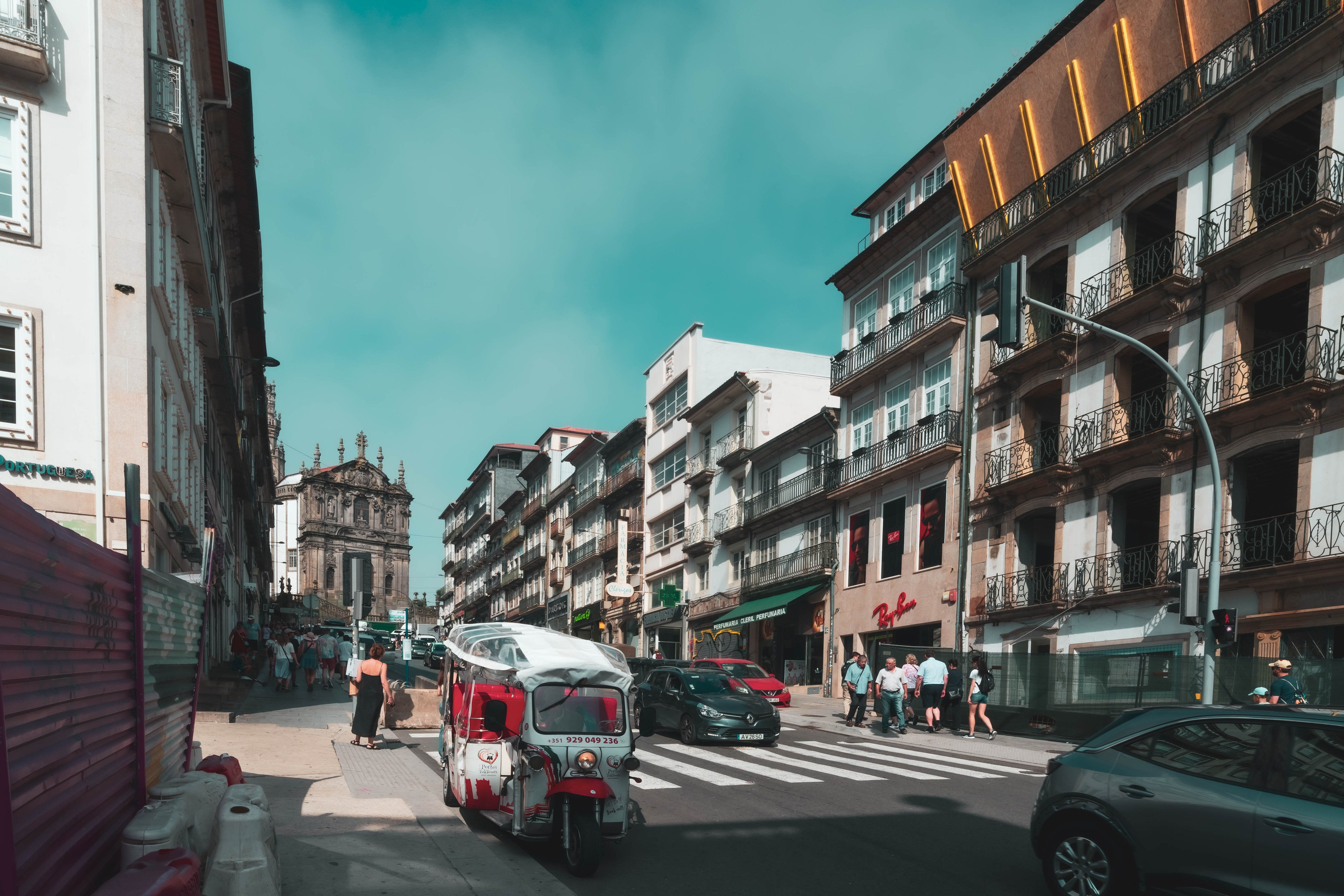 Porto, Agosto 2024. Alba del Norte Studio