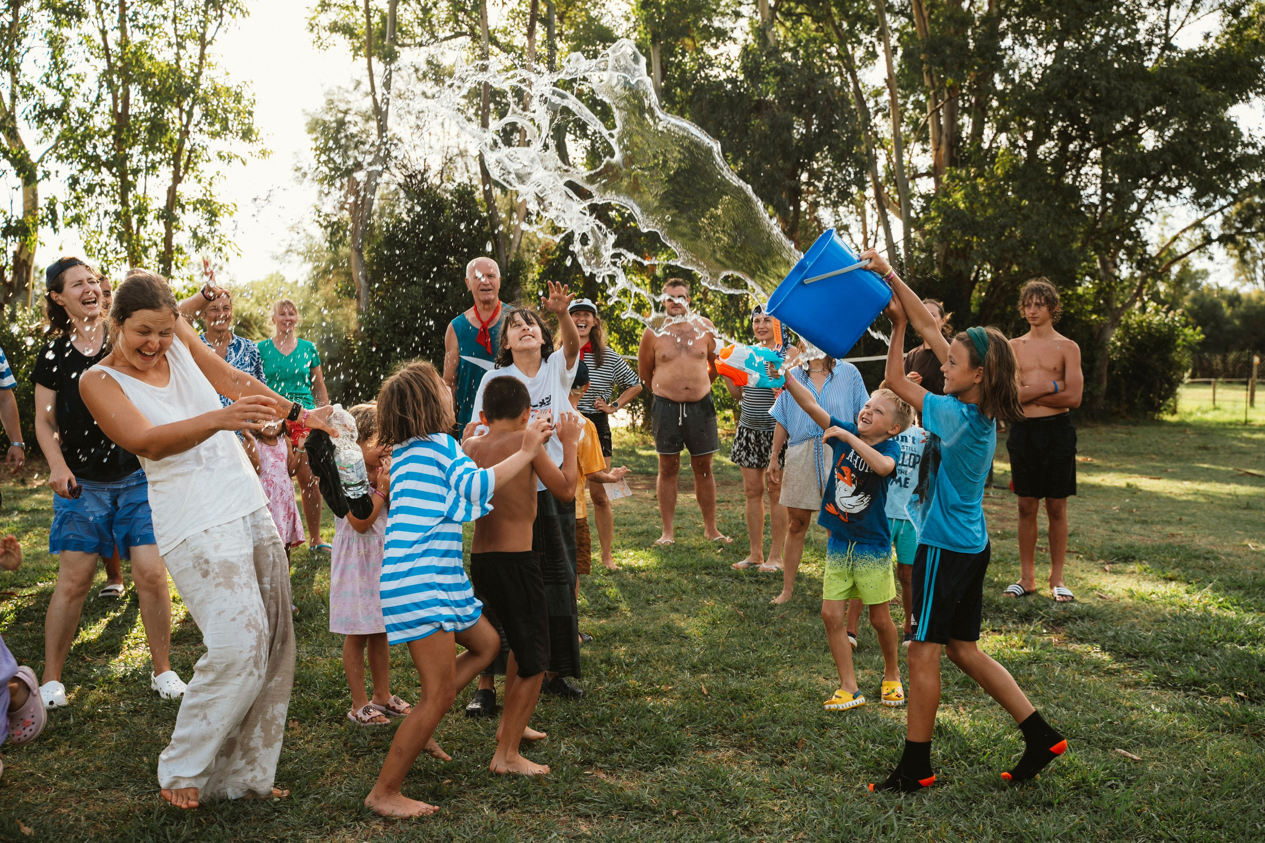 Семейный лагерь в Италии — отдых и творчество для всей семьи. Семейные лагеря в Европе с Ниной Янечковой и Ириной Зиновьевой
