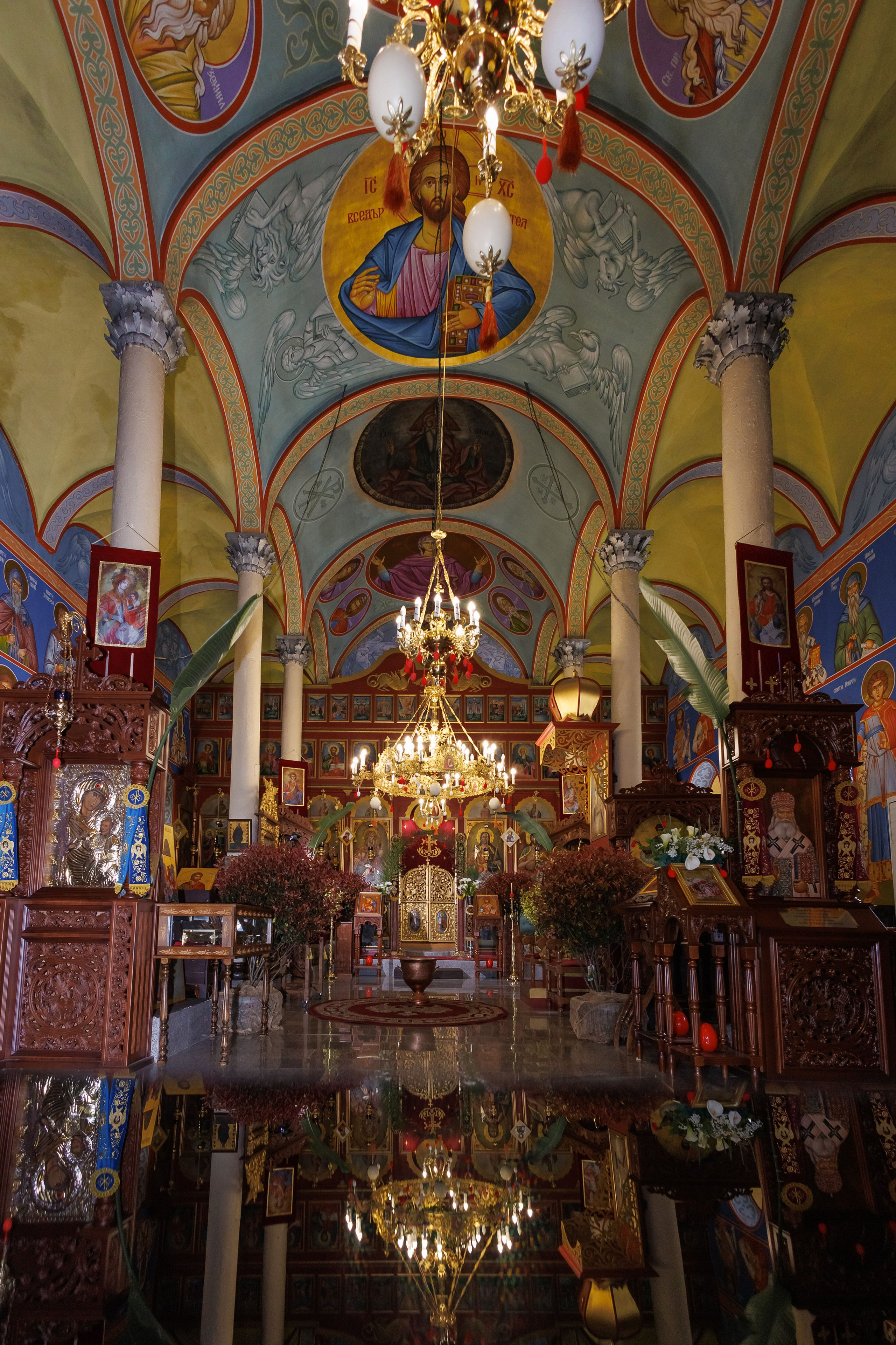 Кръщение Айтос. Фотограф Ирина Йотова