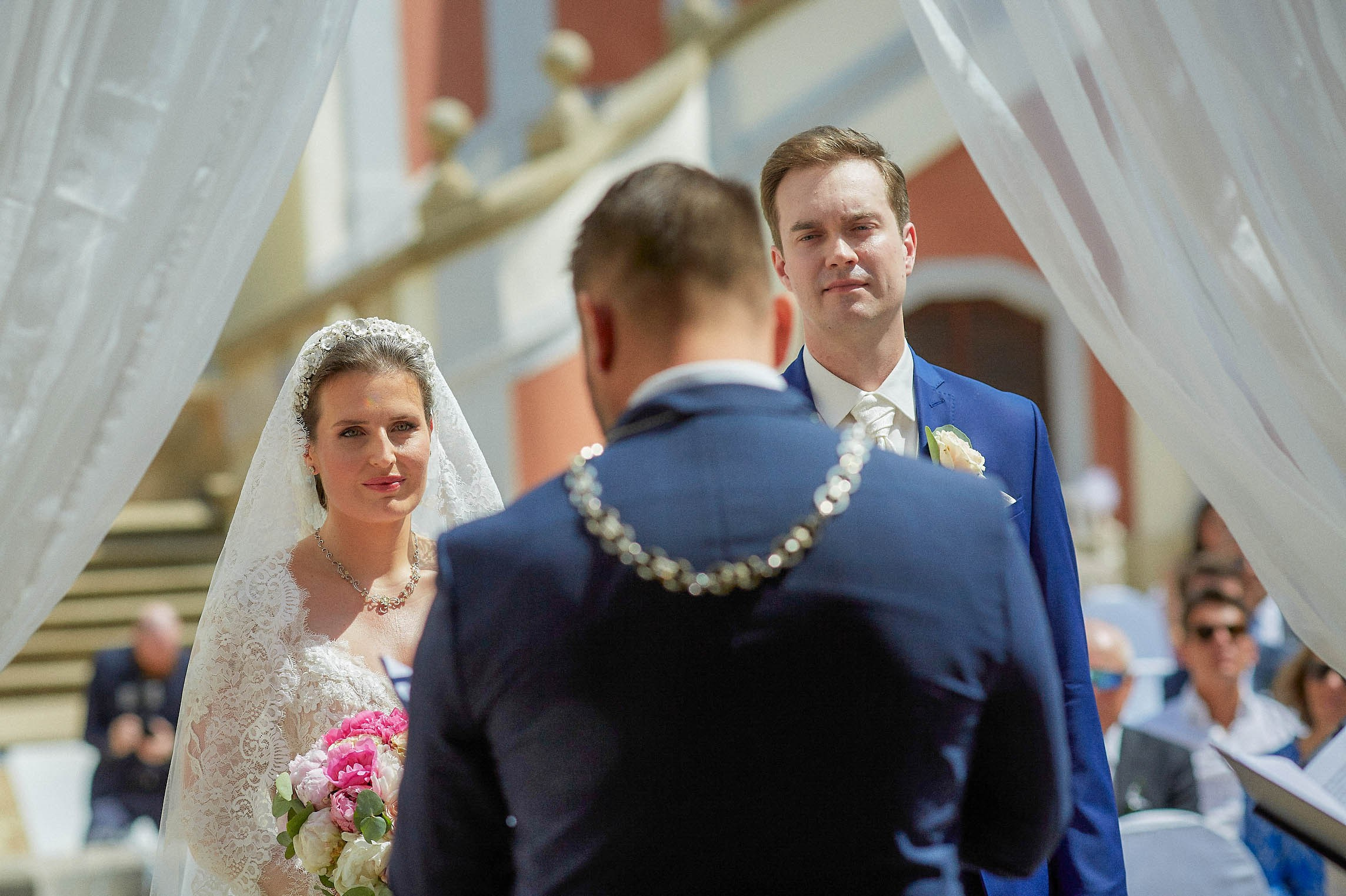 Adela & Matthias Wedding At The Historic Ledebour Garden