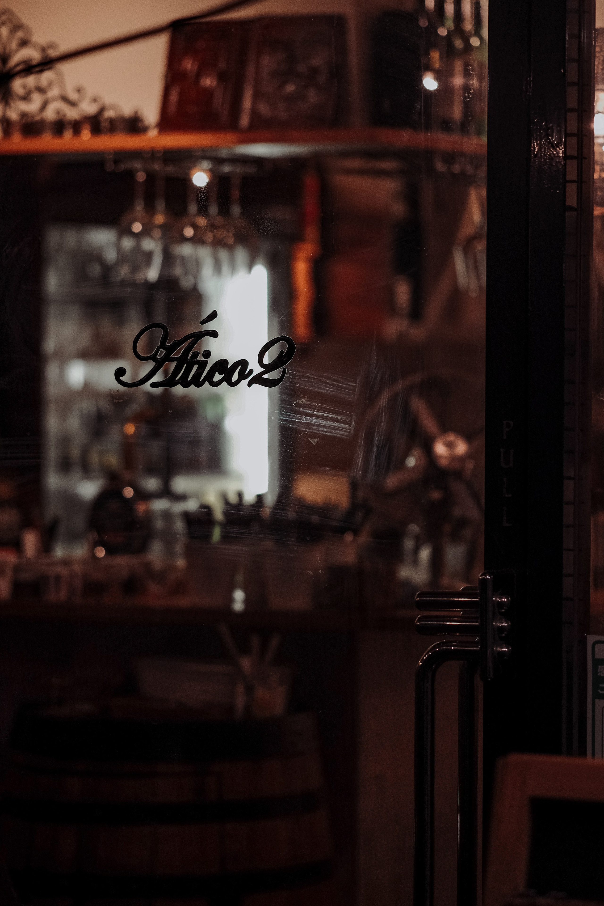 Midnight behind glass. Senya JP